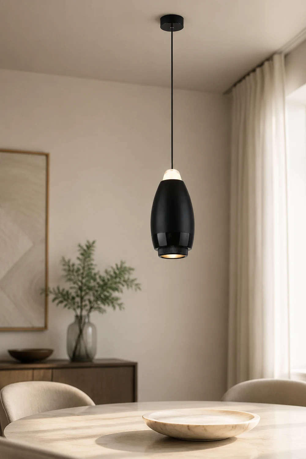 Dawn Pendant Light - Lumpaz