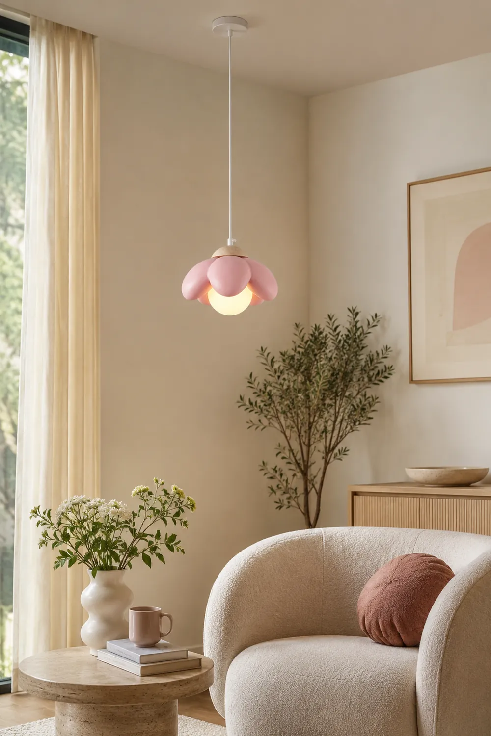 Cherry Blossom Pendant Lamp - Lumpaz