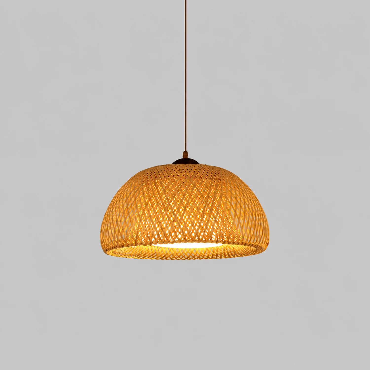 Zenith Bamboo Pendant Light - Lumpaz