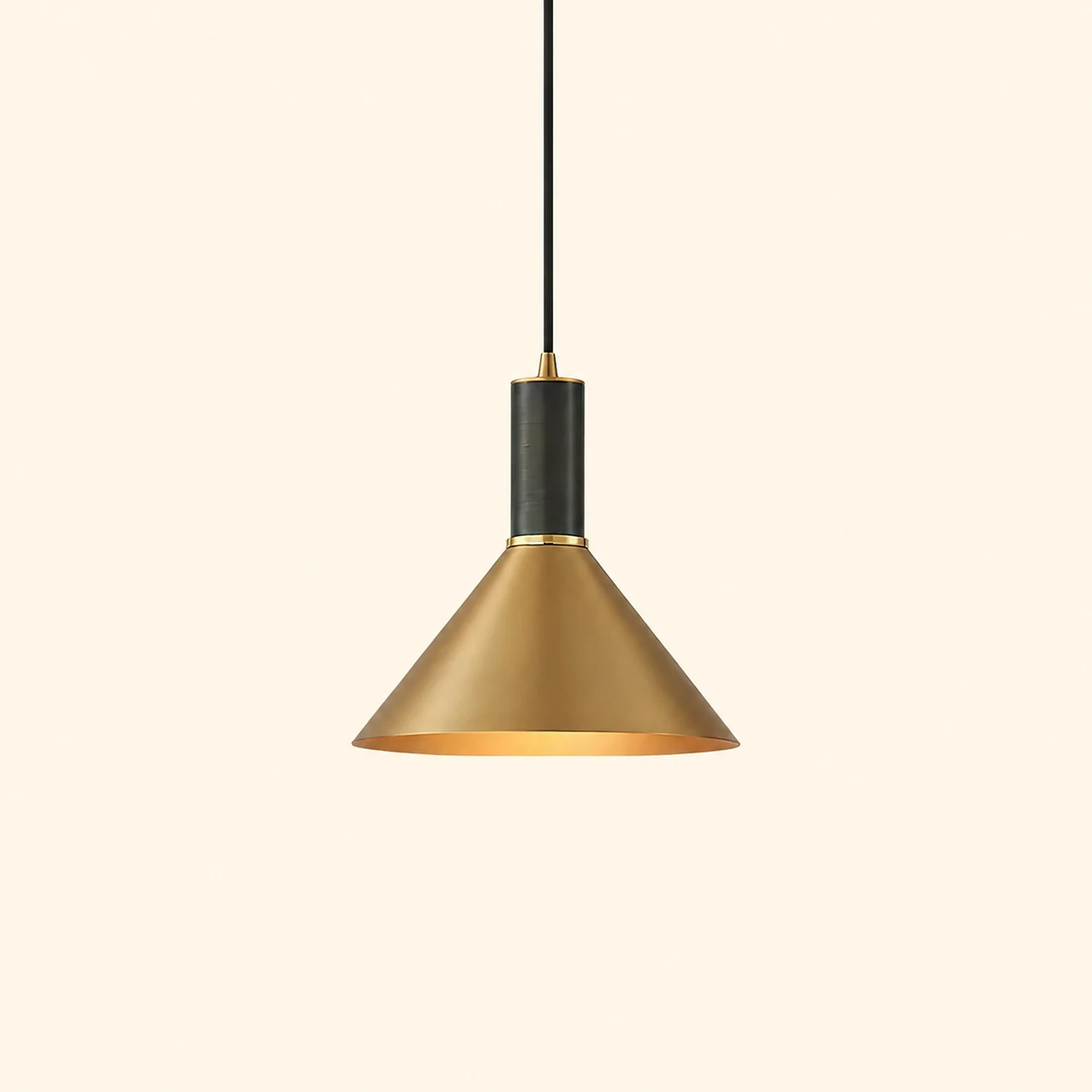 Cone Pendant Lamp - Lumpaz