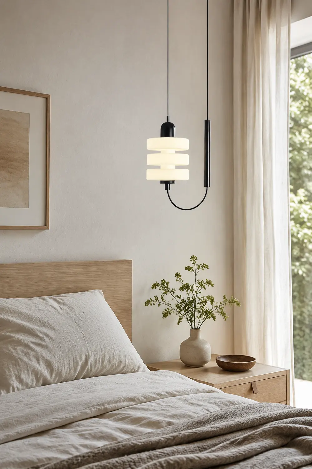 Small Nordic Glass Pendant Lamp - Lumpaz