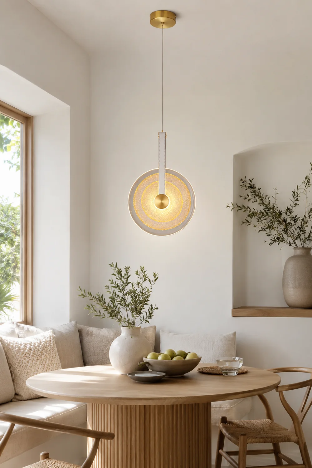 Disc Paolo Castelli Pendant Lamp - Lumpaz