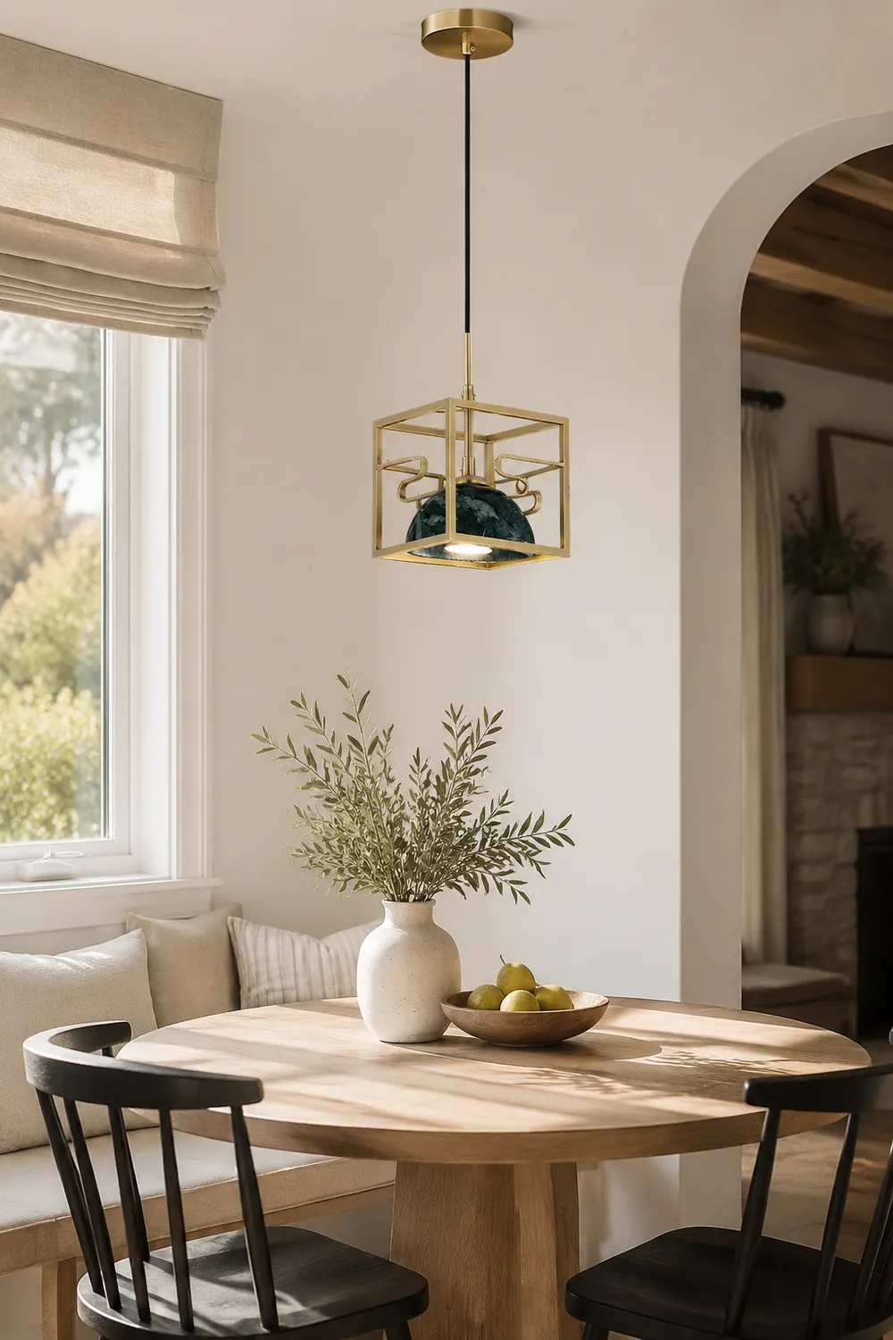 Lantern Square Pendant Lamp - Lumpaz