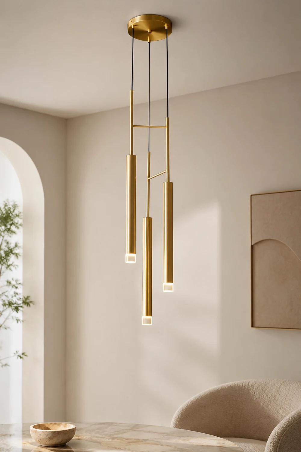 Candles Pendant Lamp - Lumpaz