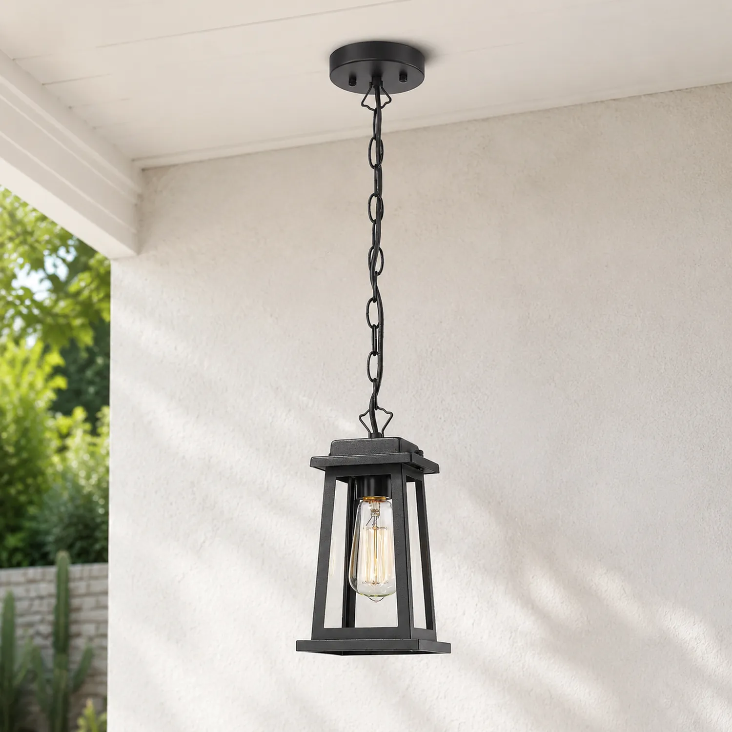 Outdoor Lantern Pendant Lamp - Lumpaz