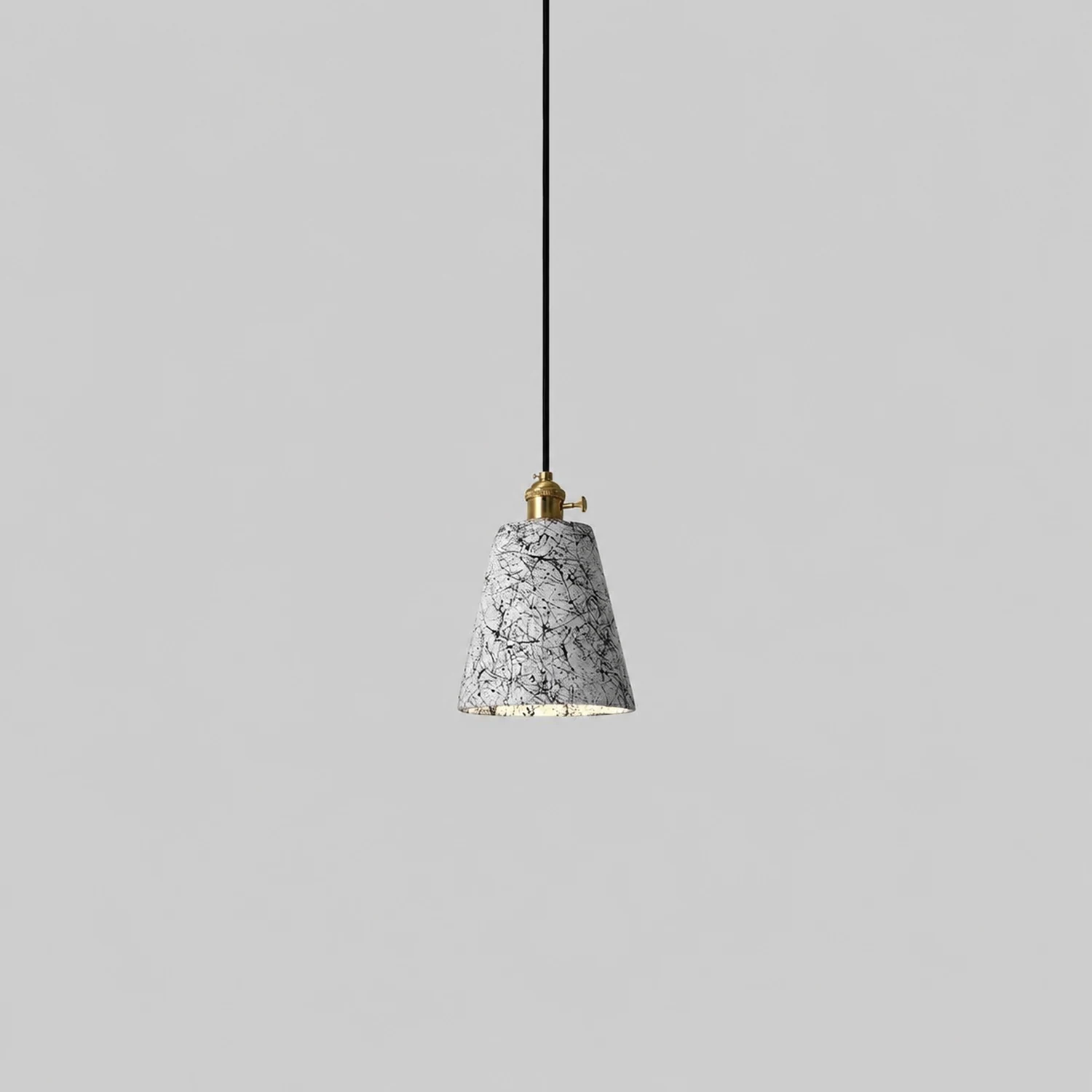 Hubble Cement Pendant Lights - Lumpaz