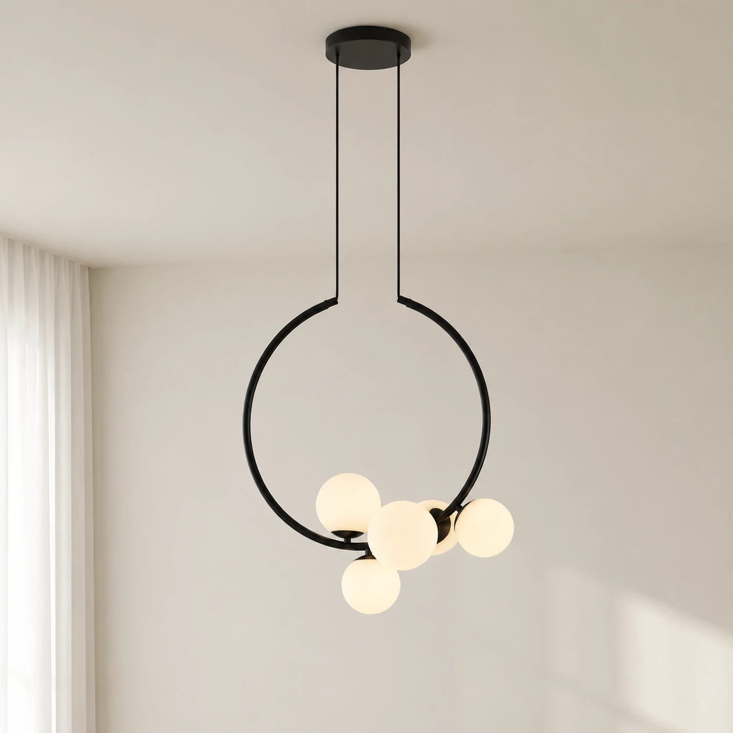 Glass Bubble Pendant Light - Lumpaz