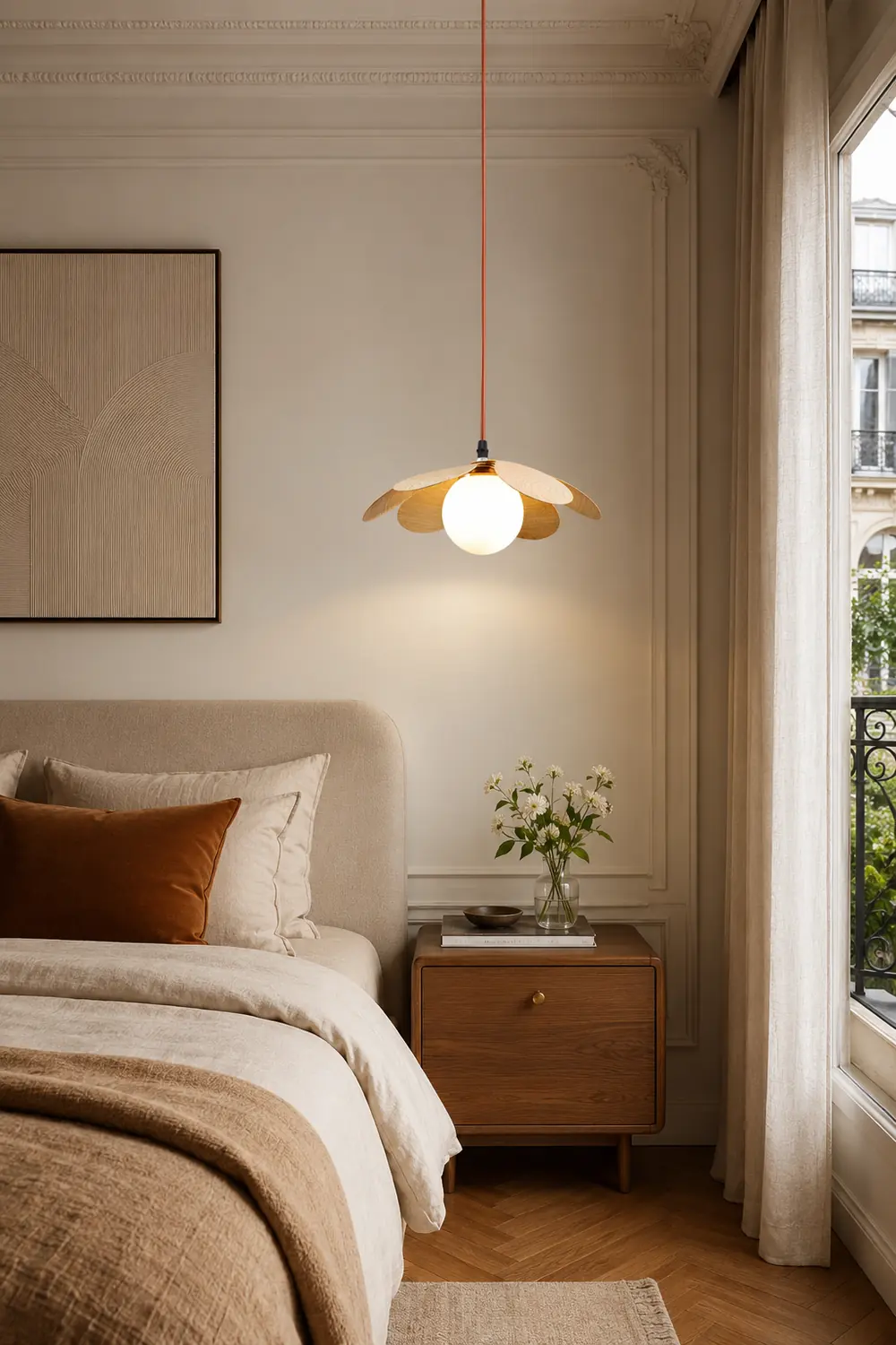 Fleur Petals Pendant Lamp - Lumpaz