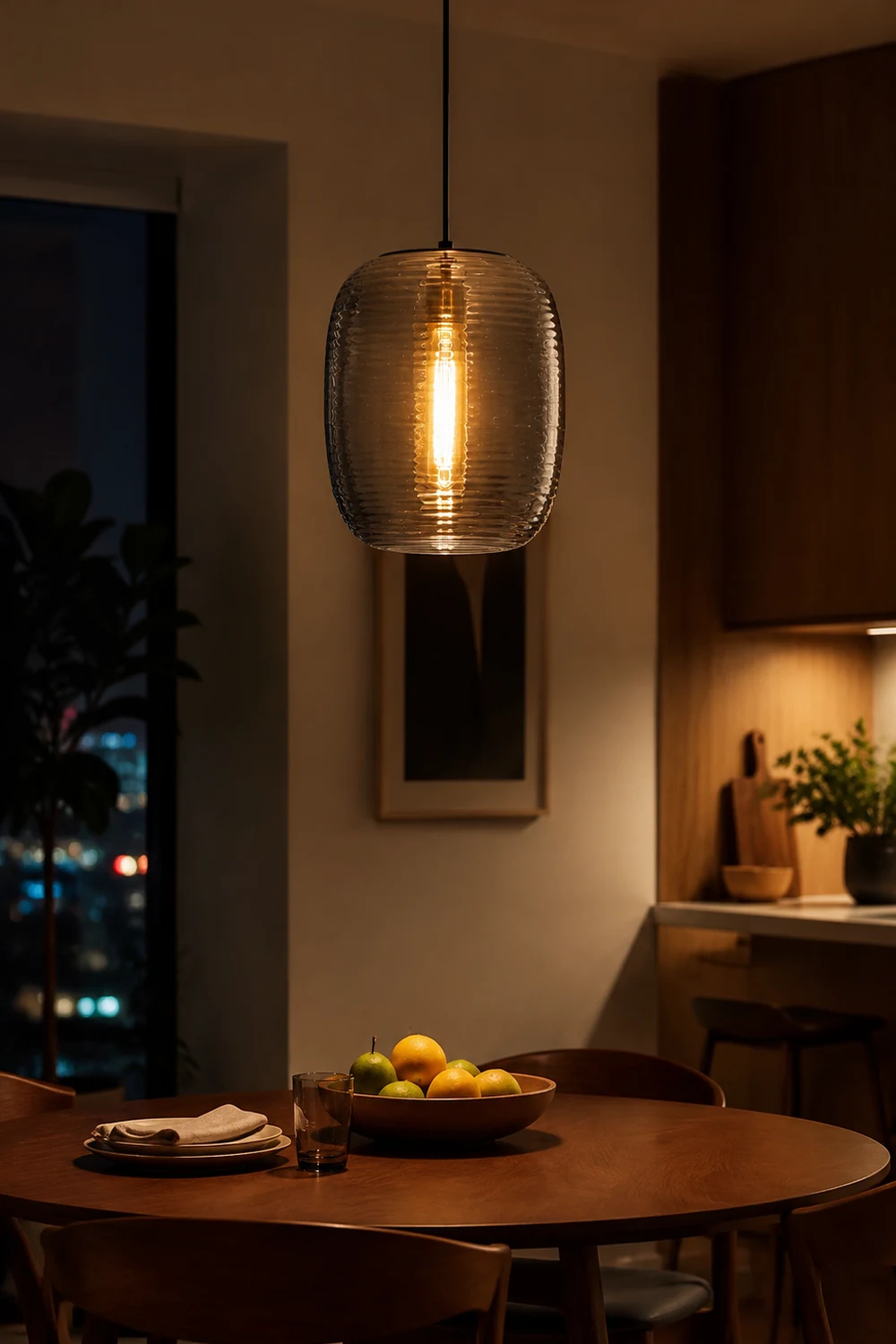 Joselina Glass Pendant Light - Lumpaz
