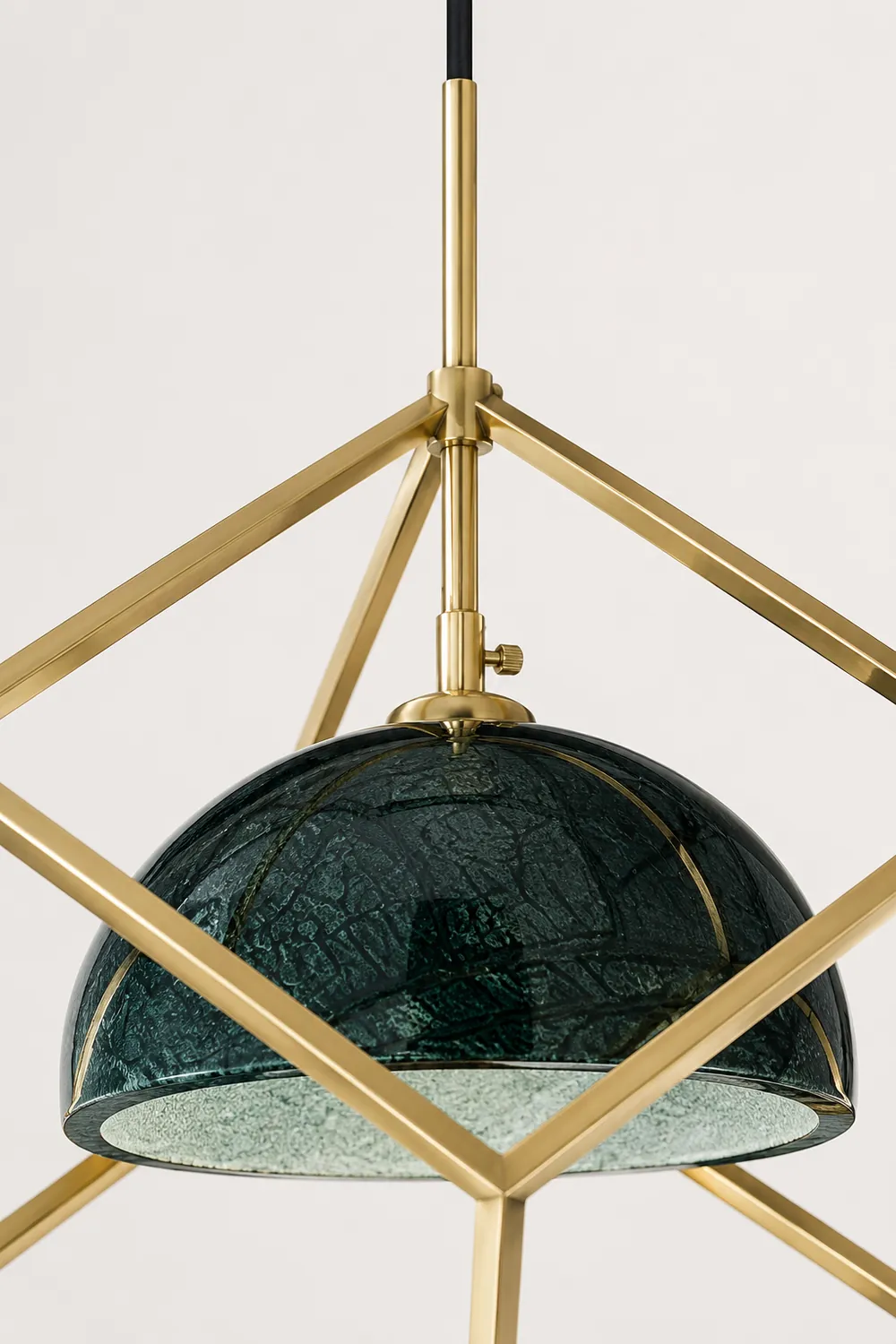 Lantern Square Pendant Lamp - Lumpaz