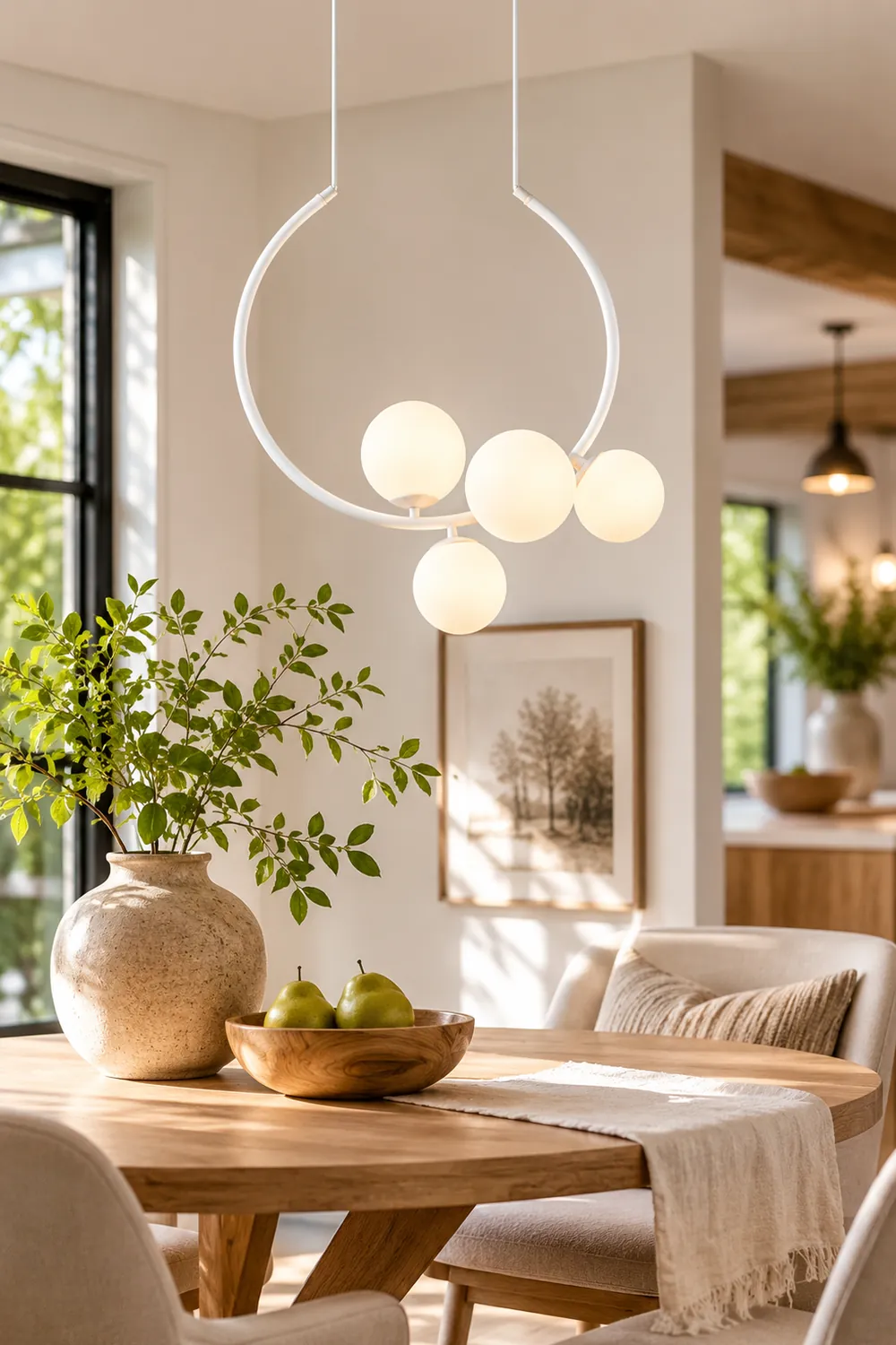 Glass Bubble Pendant Light - Lumpaz