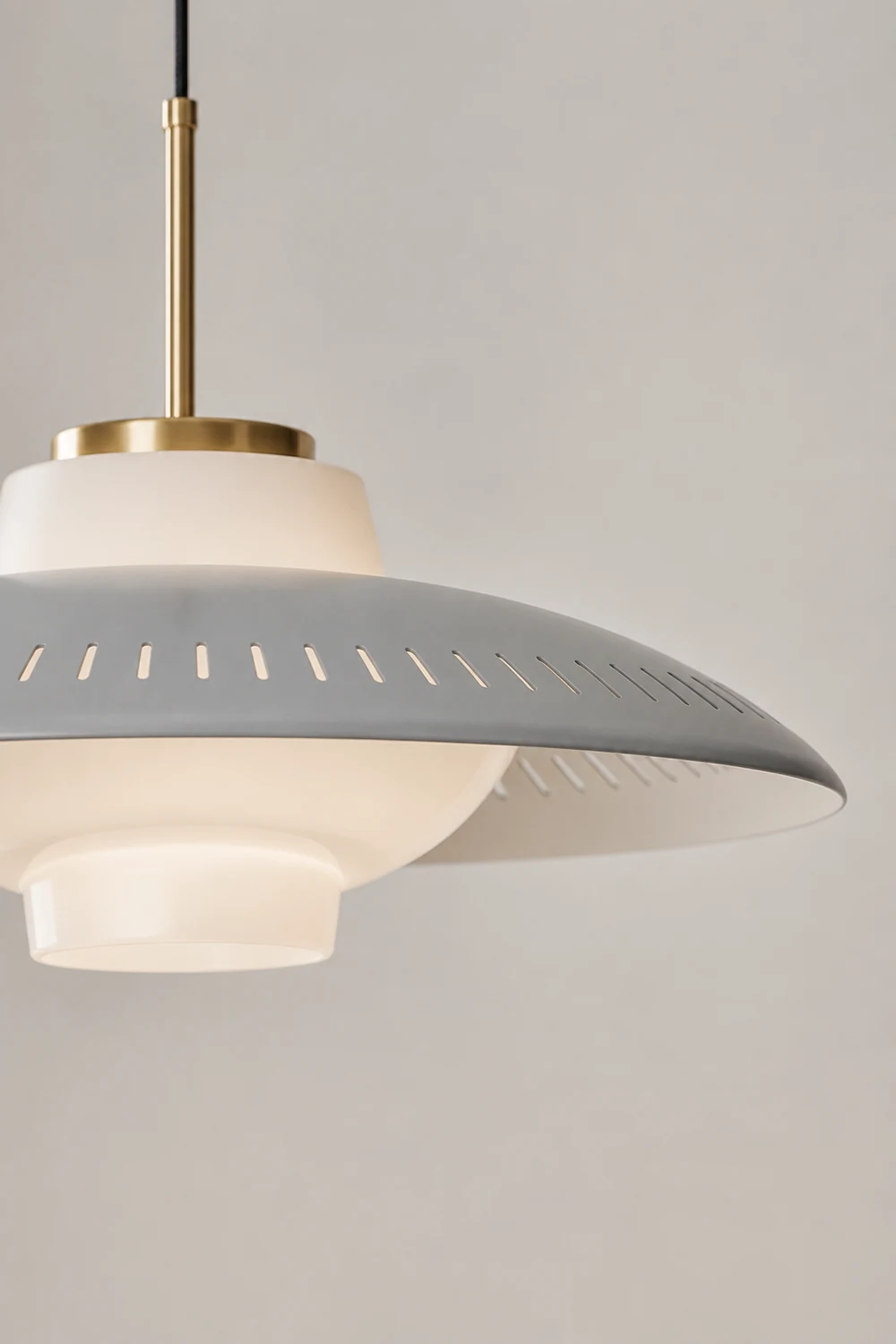 Opal Shade Pendant Lamp - Lumpaz