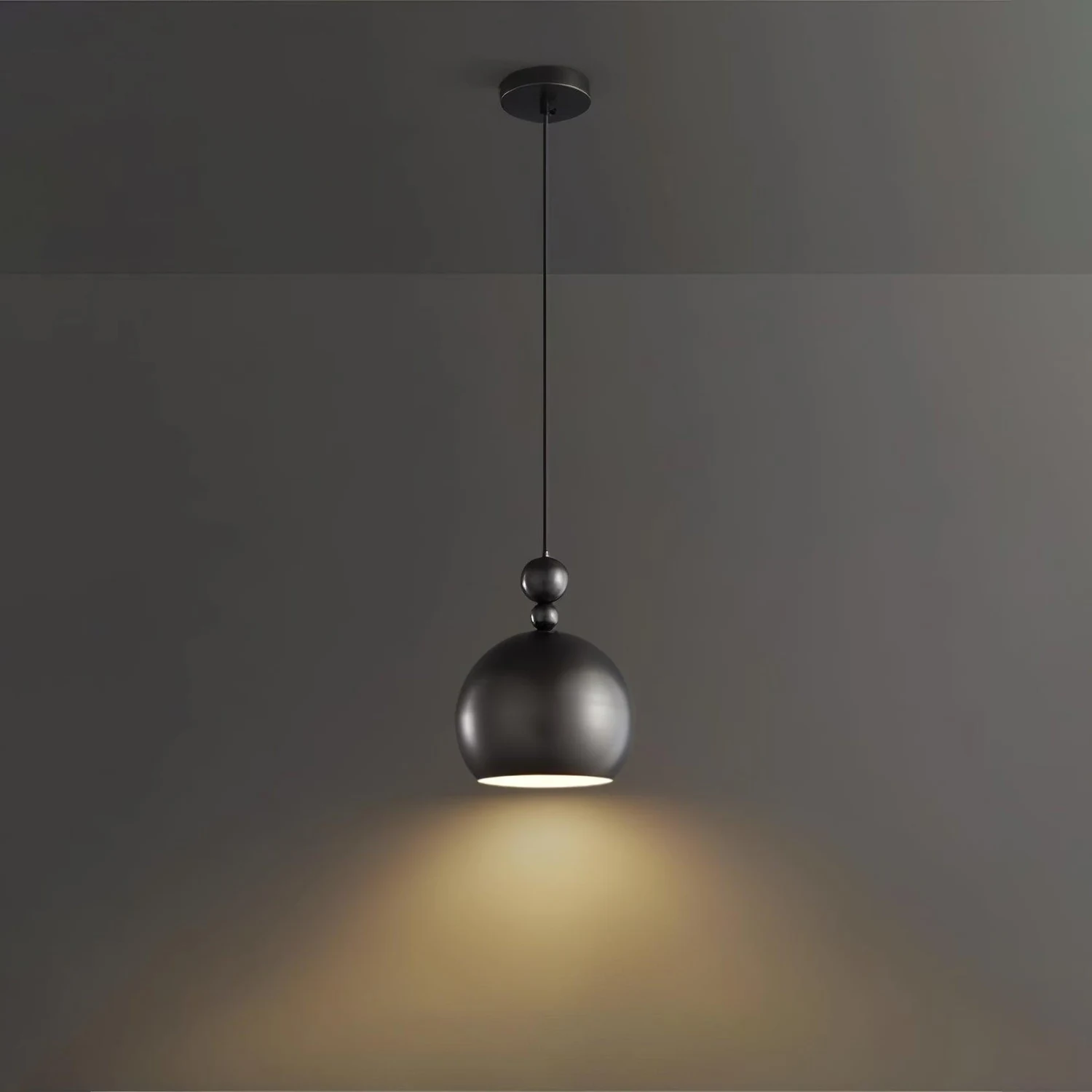 Palla Brass Pendant Lamp - Lumpaz