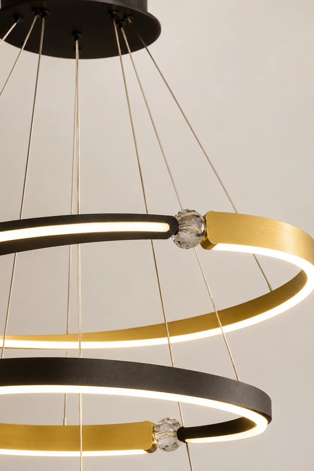 Beliani LED Pendant Light - Lumpaz