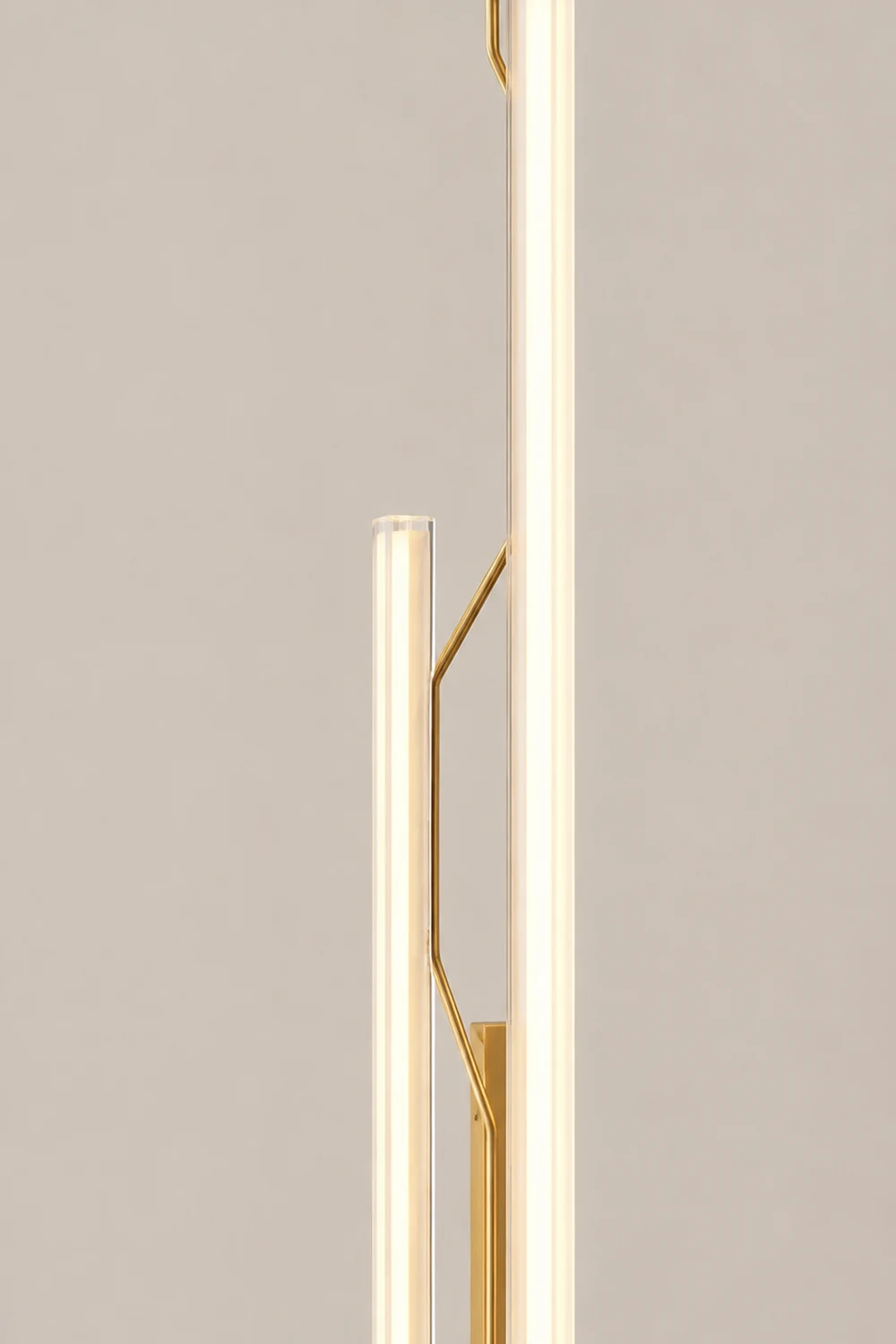 Halo Jewel Straight Pendant Light - Lumpaz