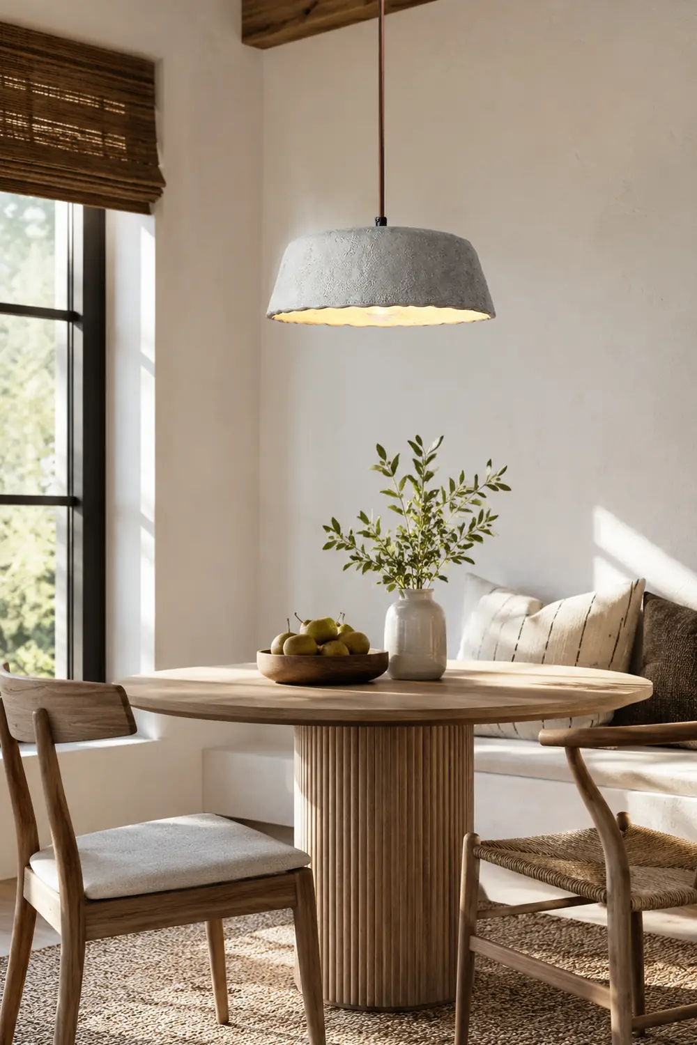 Bowlful Ceramic Pendant Lamp - Lumpaz