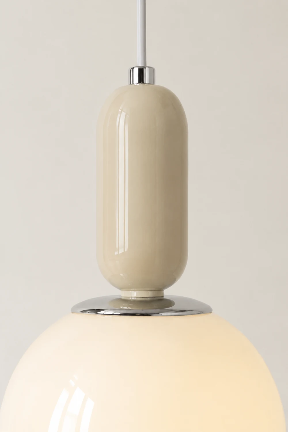 Glass Globe Ball Pendant Light - Lumpaz