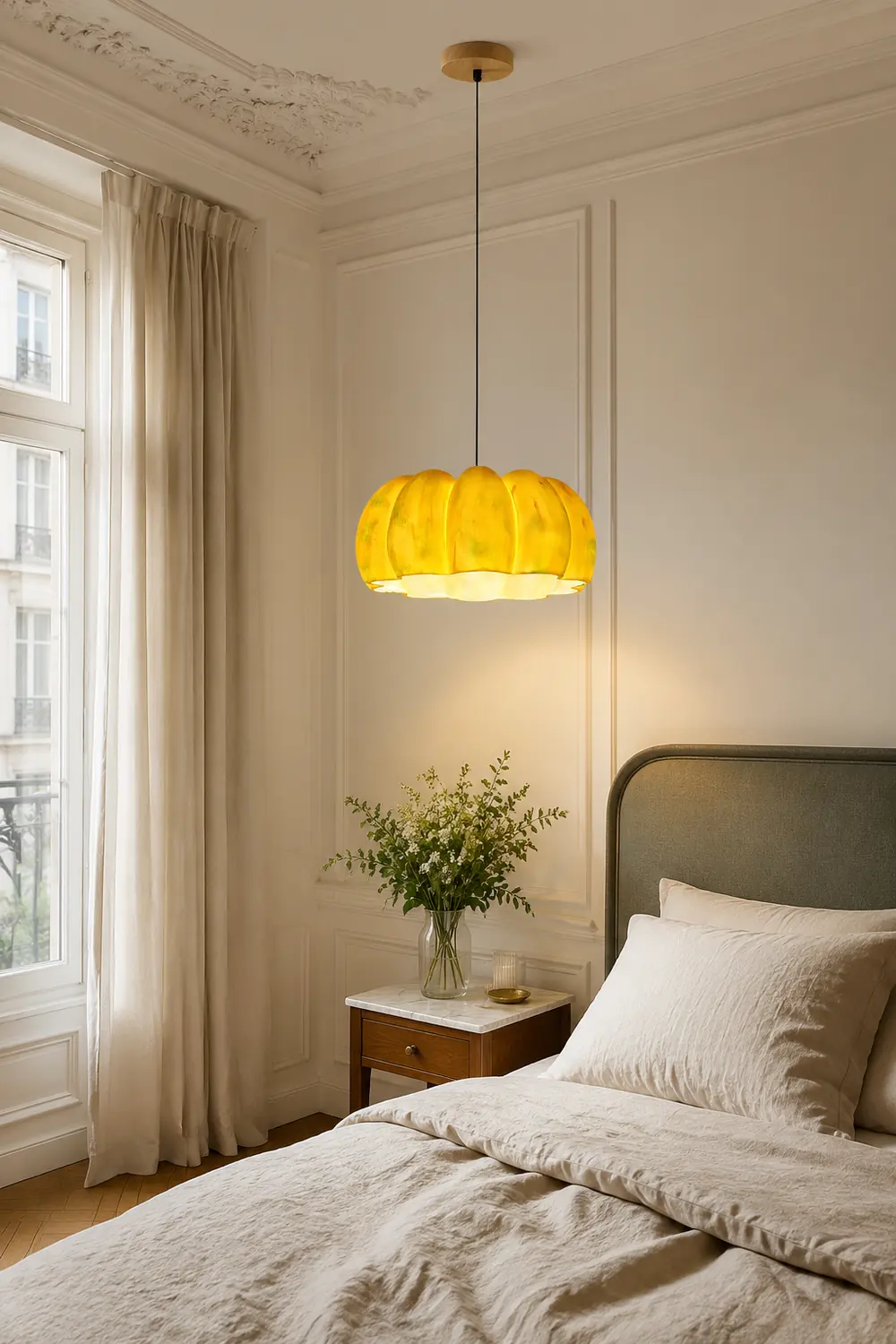 Pumpkin Pendant Light - Lumpaz