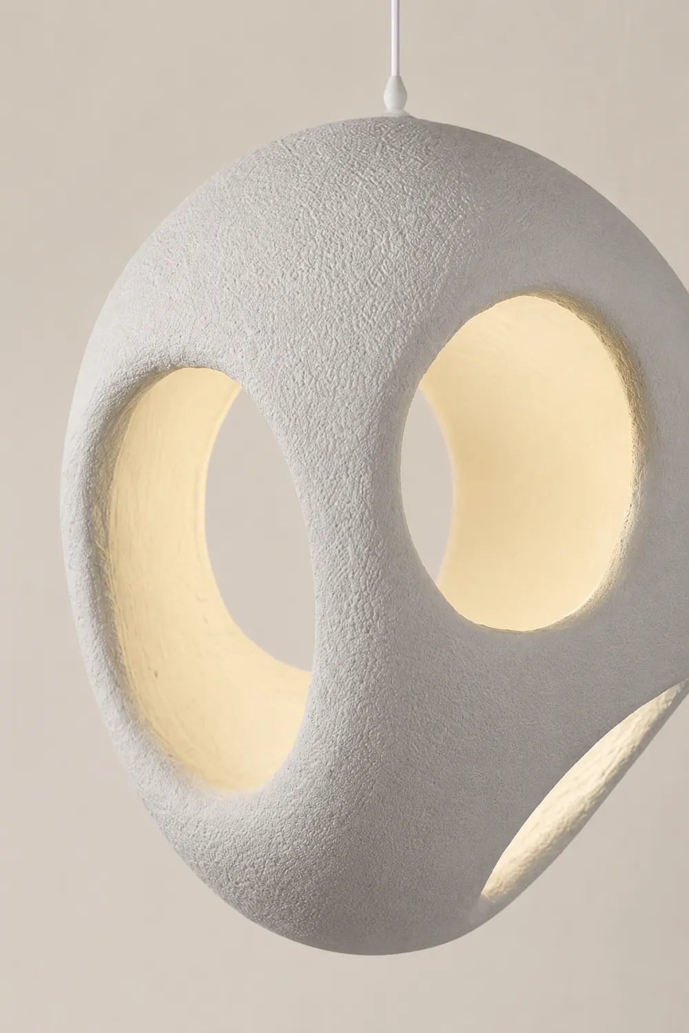 Polystyrene Pendant Light - Lumpaz