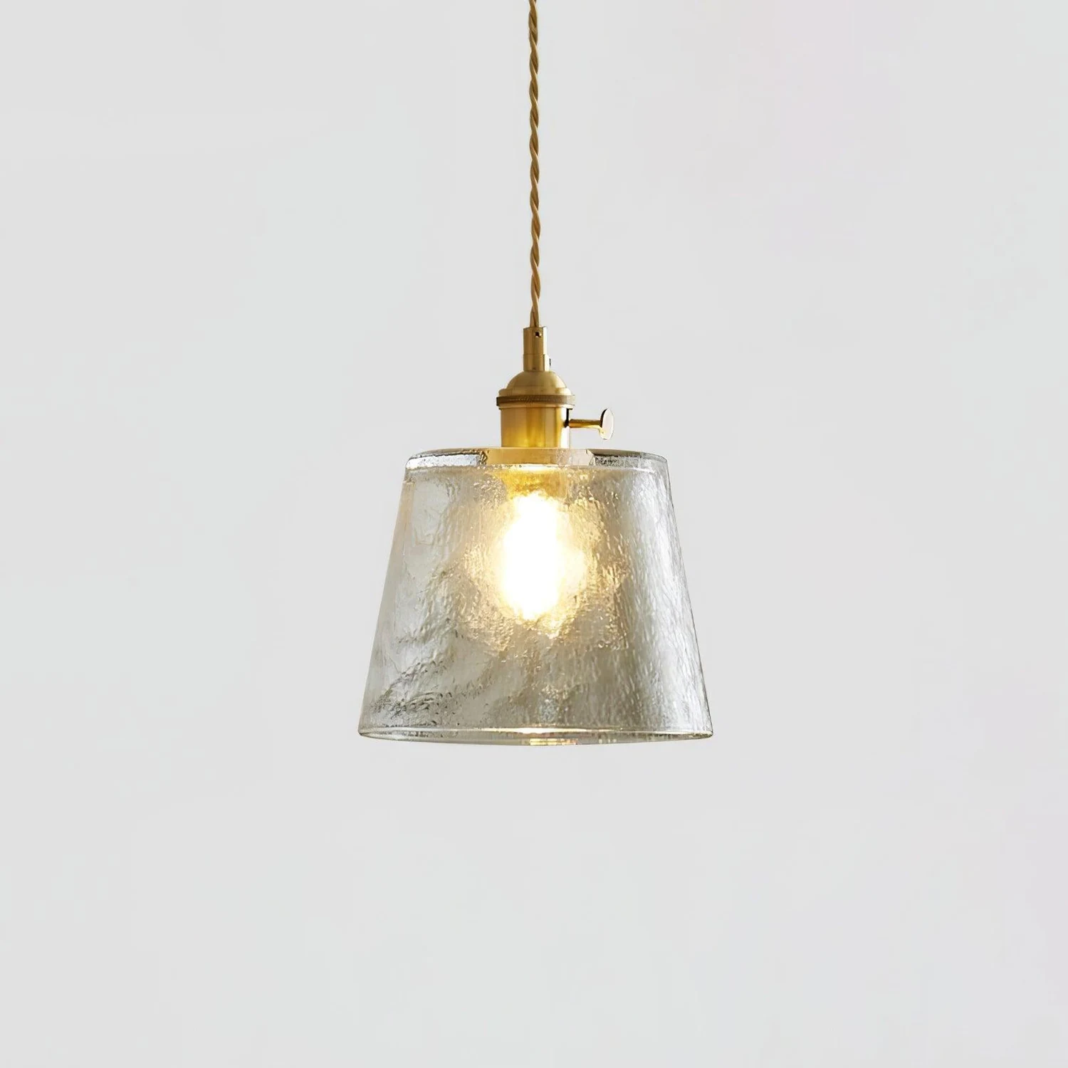 Glass Cup Pendant Lamp - Lumpaz