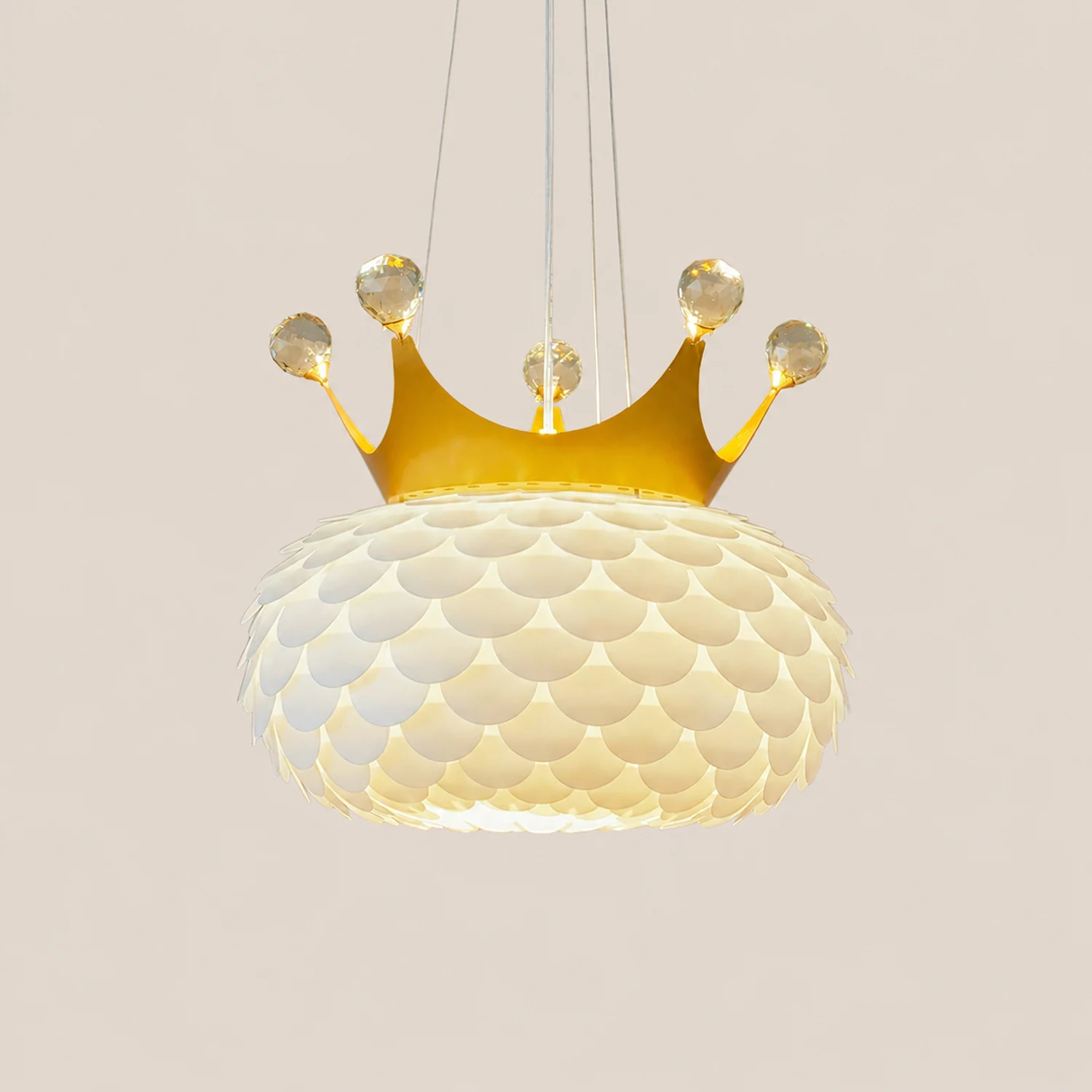 Aluvia Crown Pendant Lamp - Lumpaz