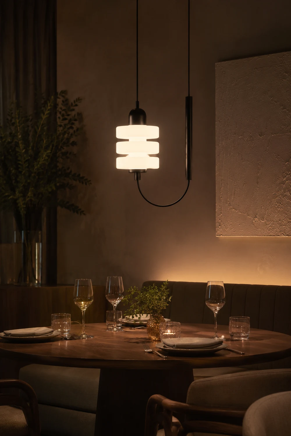 Small Nordic Glass Pendant Lamp - Lumpaz