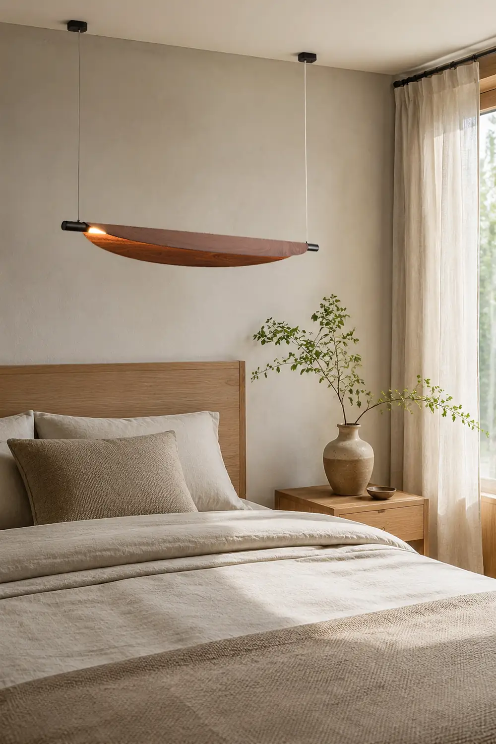 Sleek Board Pendant Lamp - Lumpaz