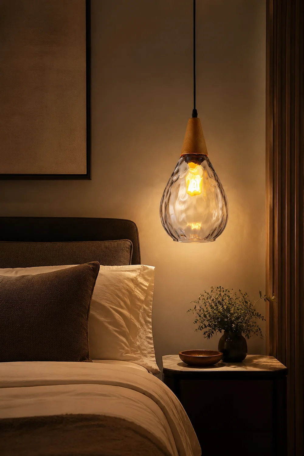Besnier Glass Pendant Light - Lumpaz