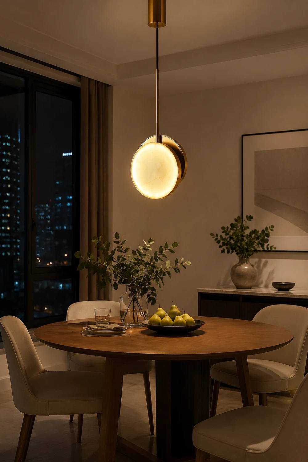 Moonshade Pendant Light - Lumpaz