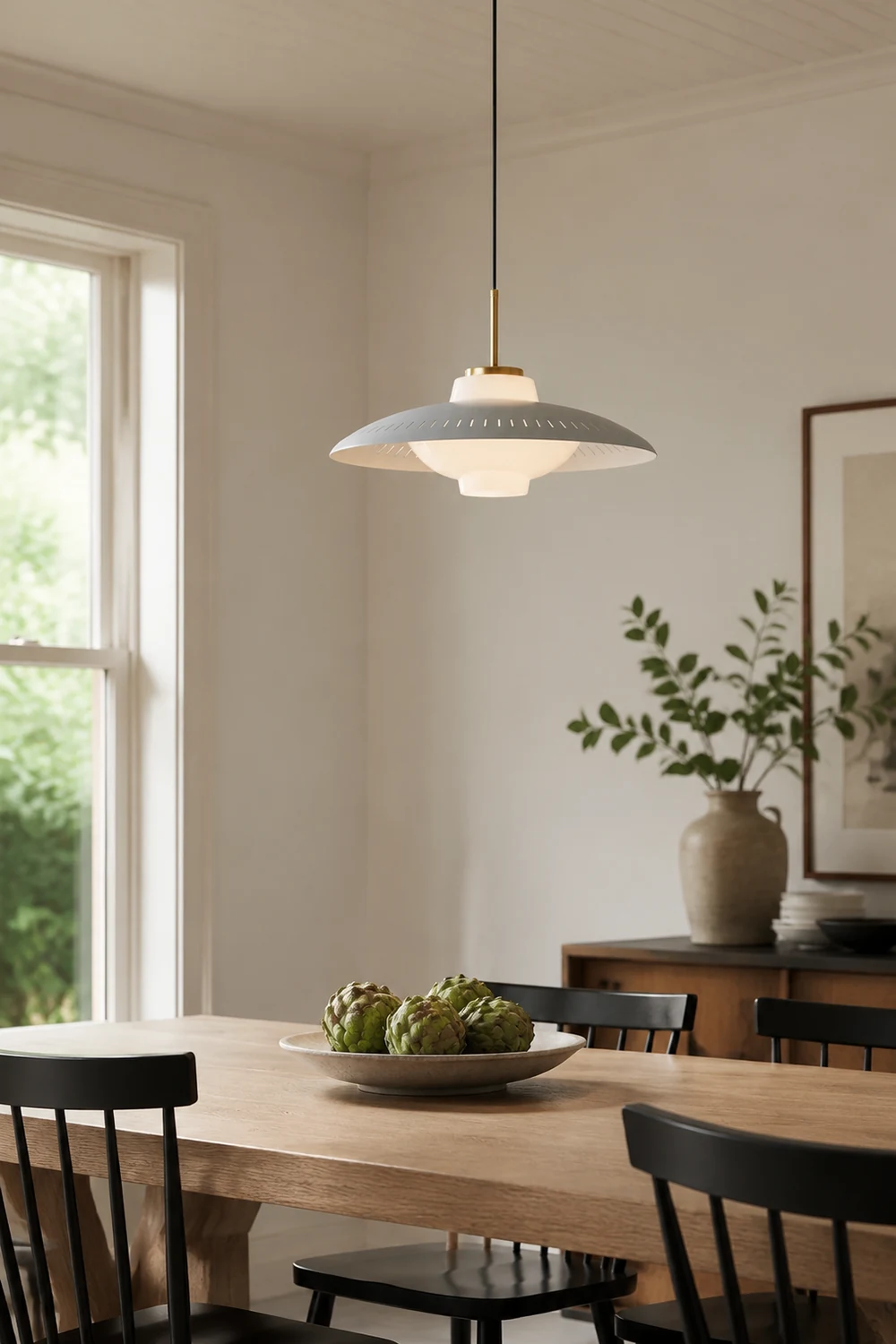 Opal Shade Pendant Lamp - Lumpaz