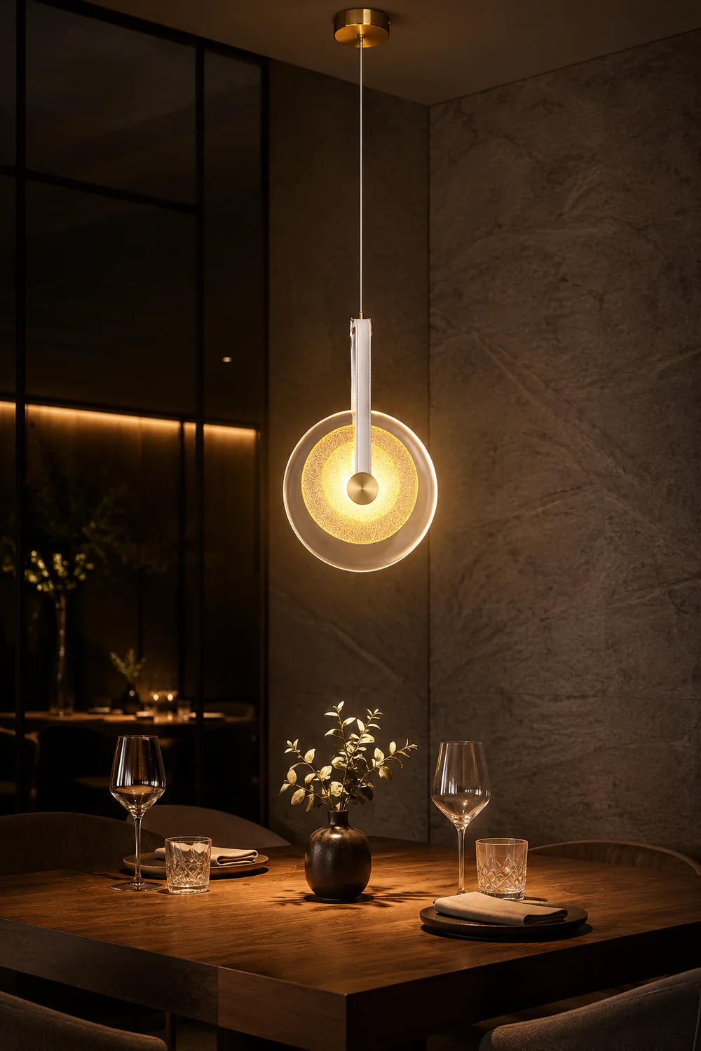 Disc Paolo Castelli Pendant Lamp - Lumpaz