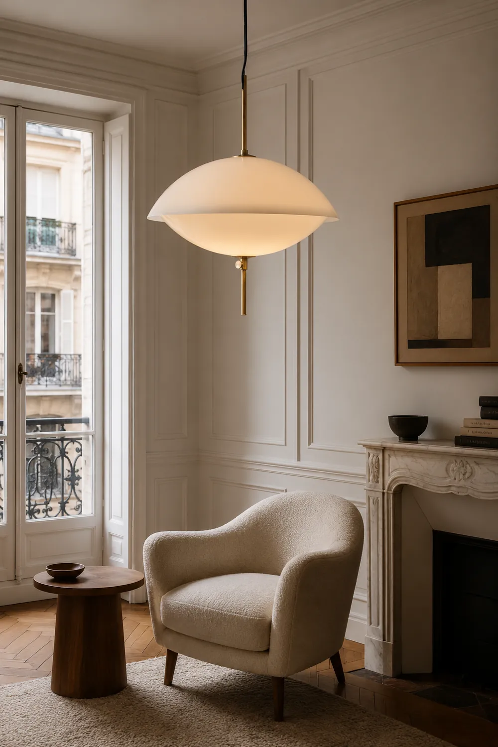 Miller Shell Pendant Light - Lumpaz