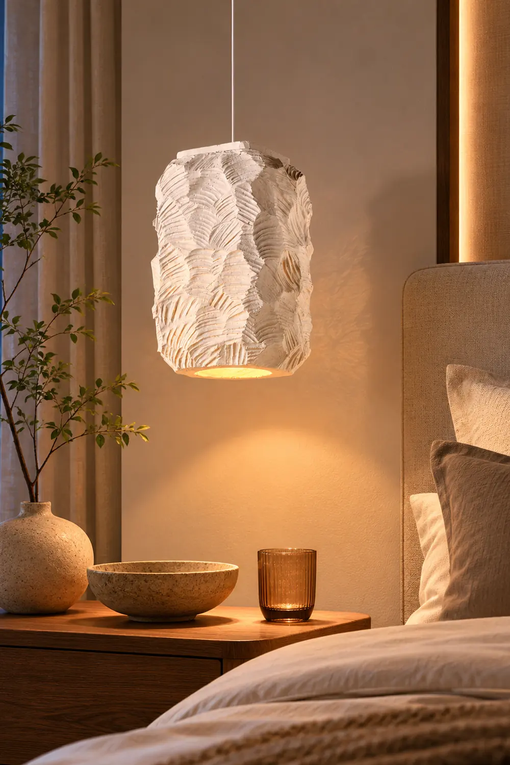 Resin Geometry Pendant Lamp - Lumpaz