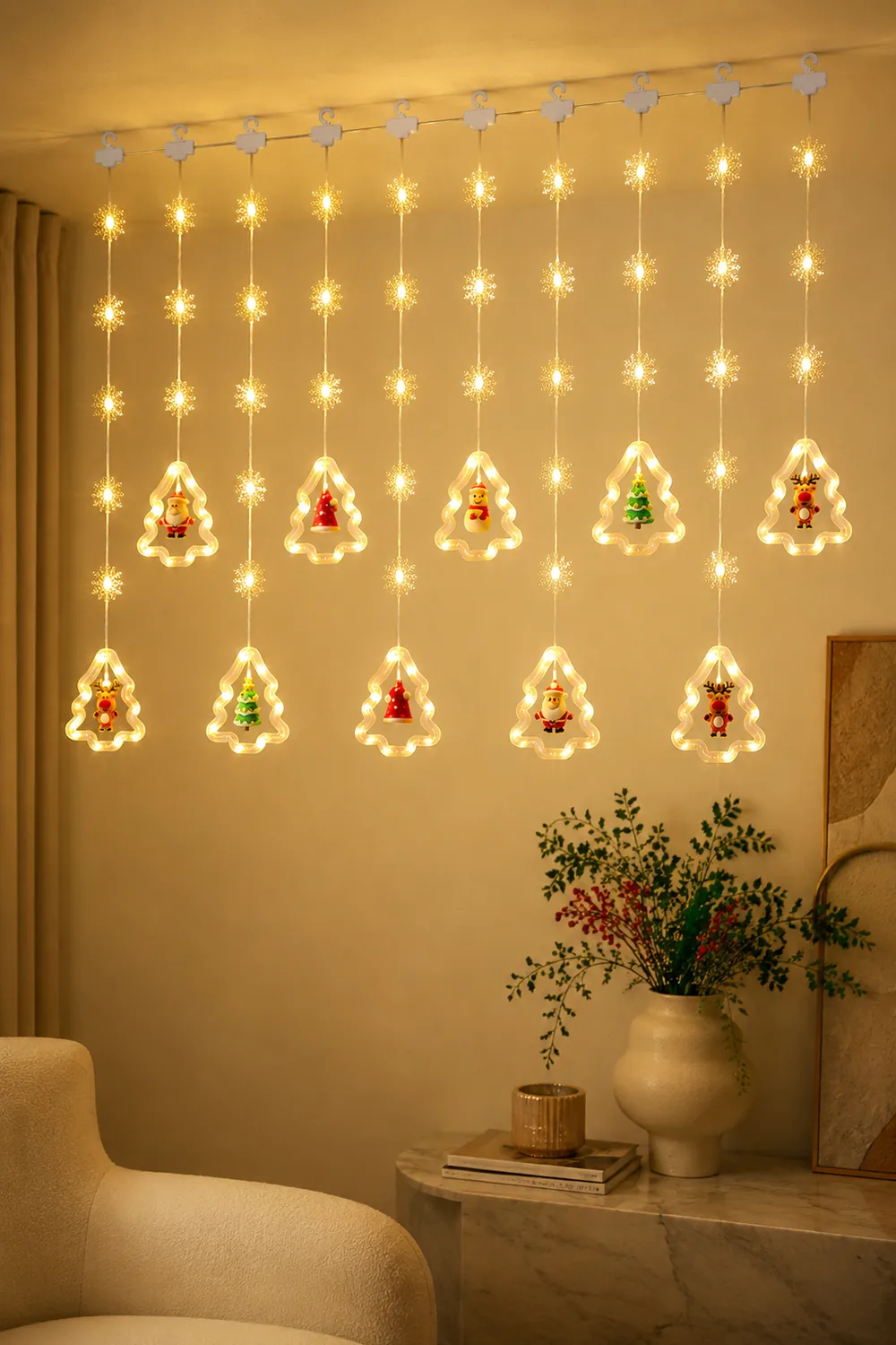 Christmas LED Decor String Lights - Lumpaz
