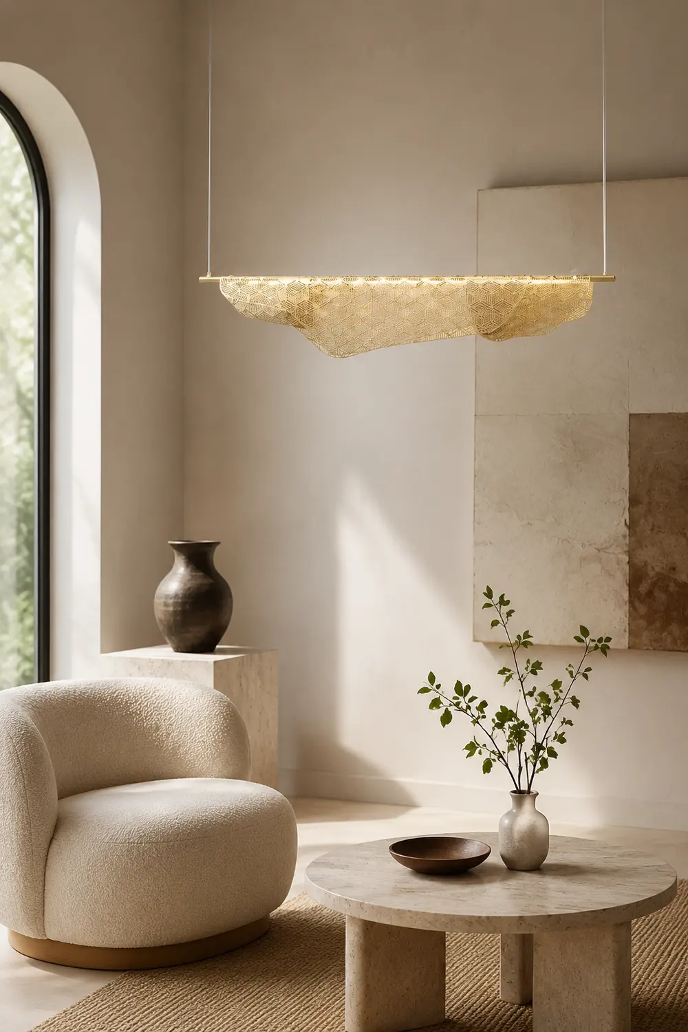 Mediterranea Pendant Light - Lumpaz