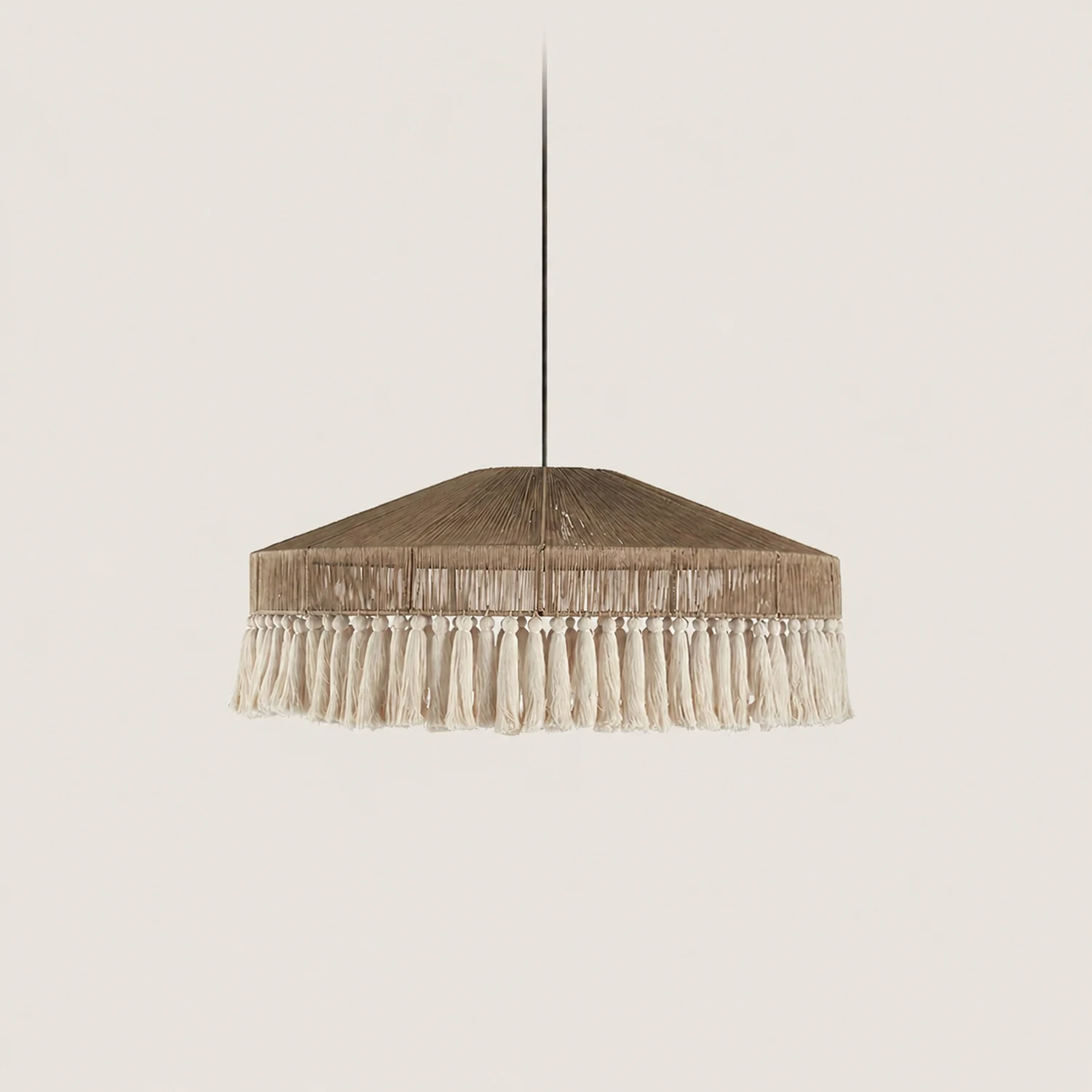 Bohemian Fringe Pendant Lamp - Lumpaz