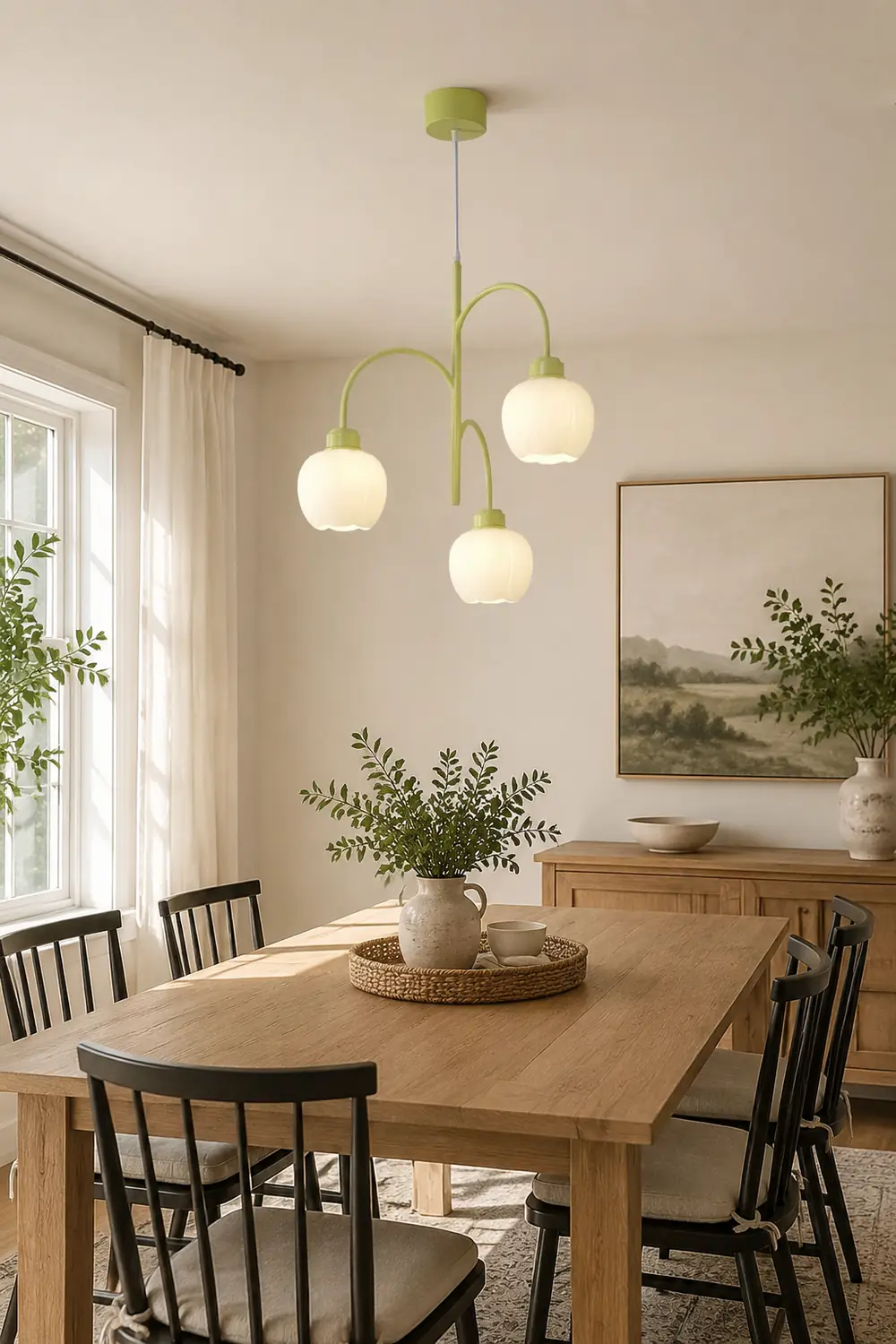 Lustra Flower Chandelier - Lumpaz