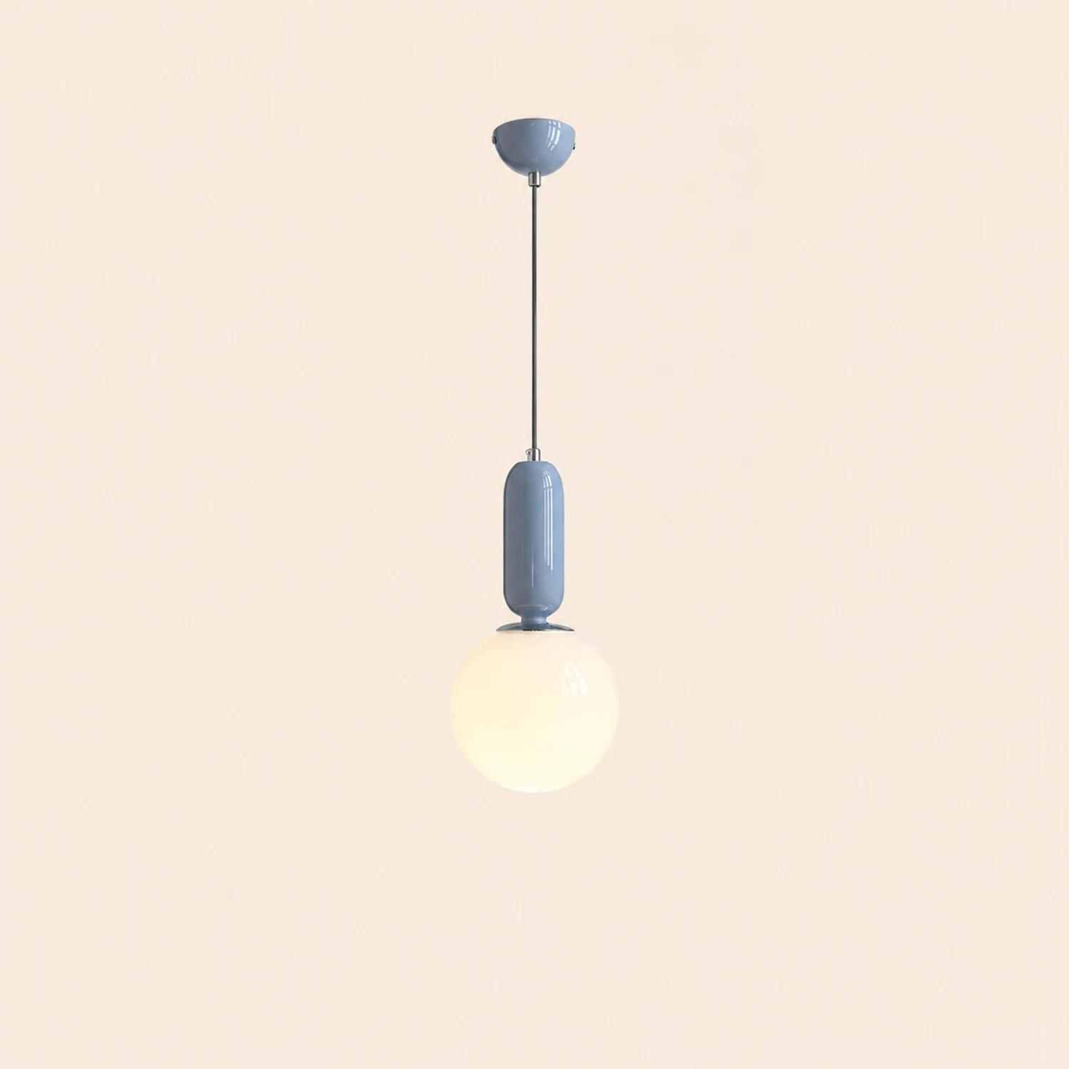 Glass Globe Ball Pendant Light - Lumpaz