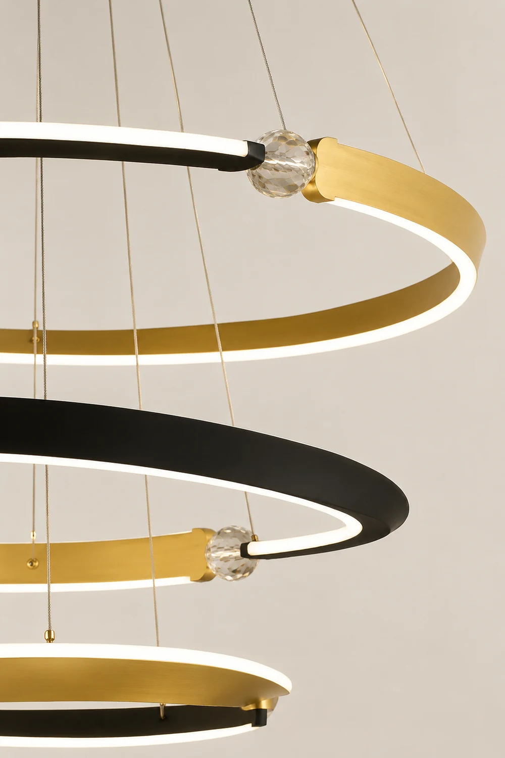 Beliani LED Pendant Light - Lumpaz