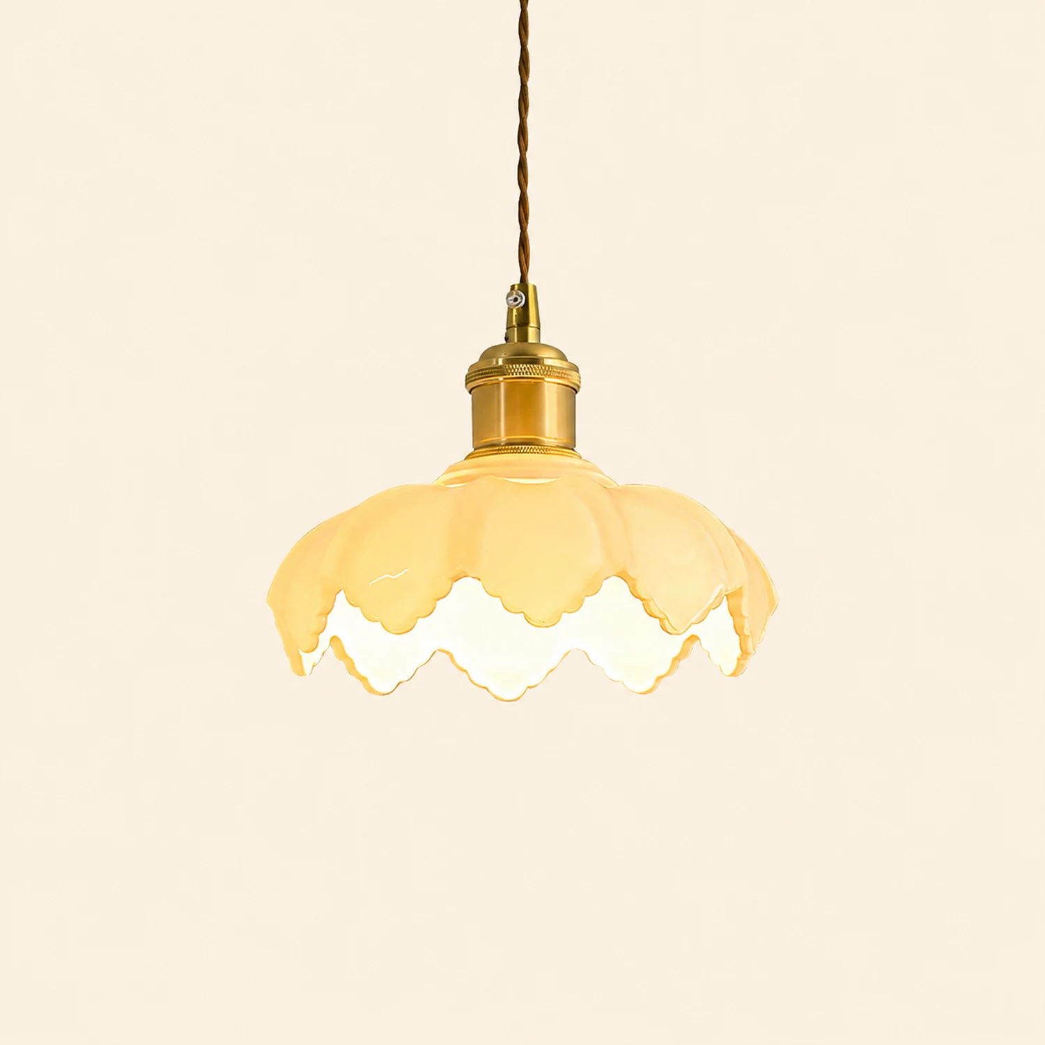 French Petal Pendant Light - Lumpaz