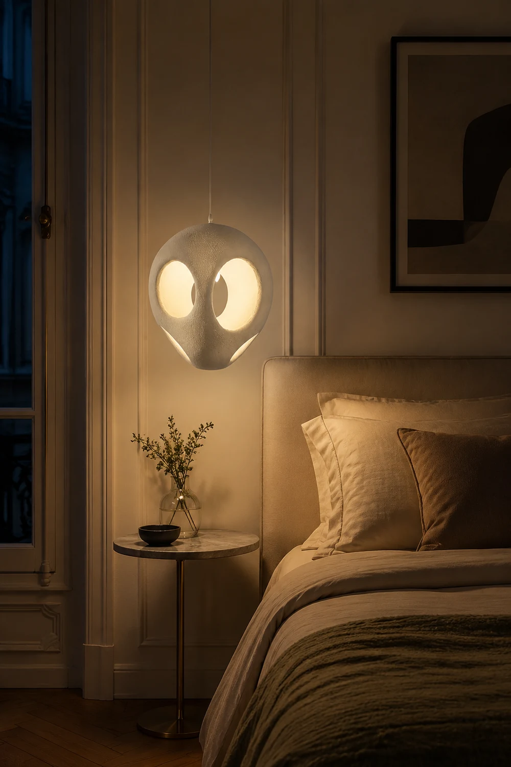 Polystyrene Pendant Light - Lumpaz