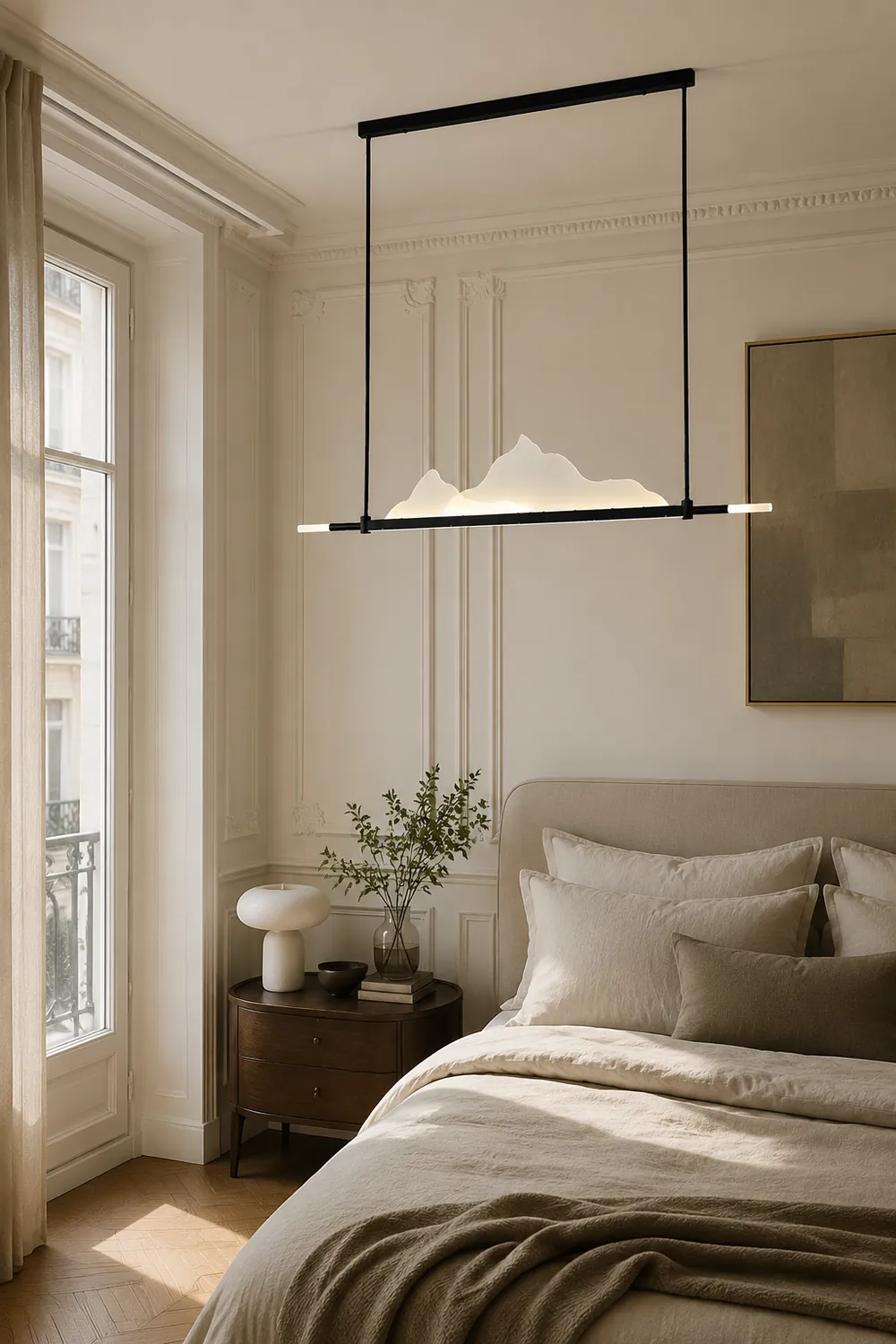 Leah Mountains Pendant Light - Lumpaz