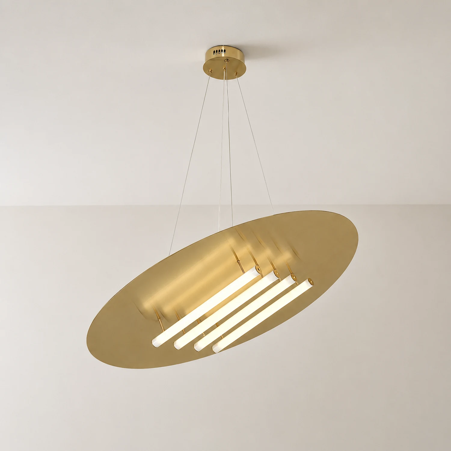 Big Disc Pendant Lamp - Lumpaz