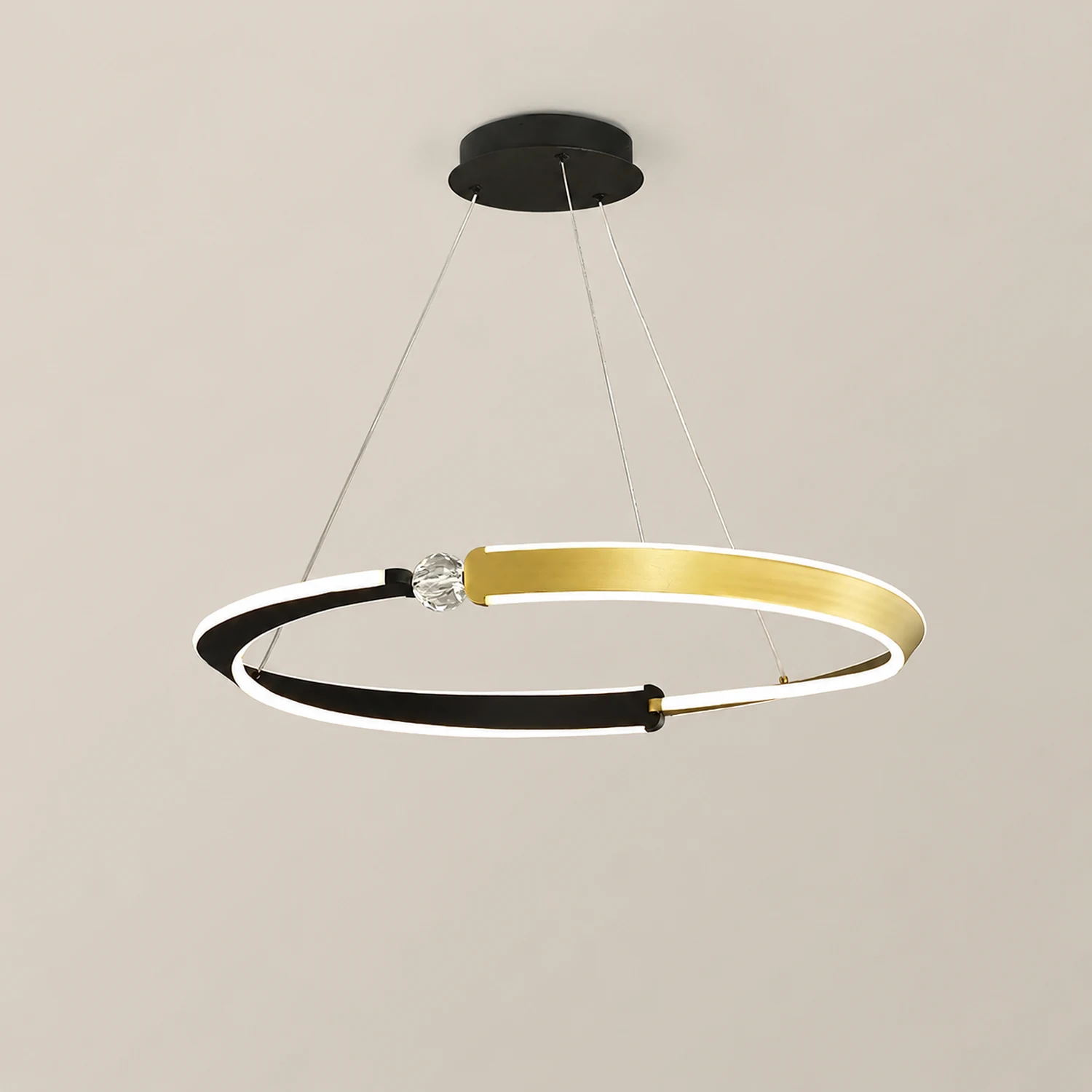 Beliani LED Pendant Light - Lumpaz