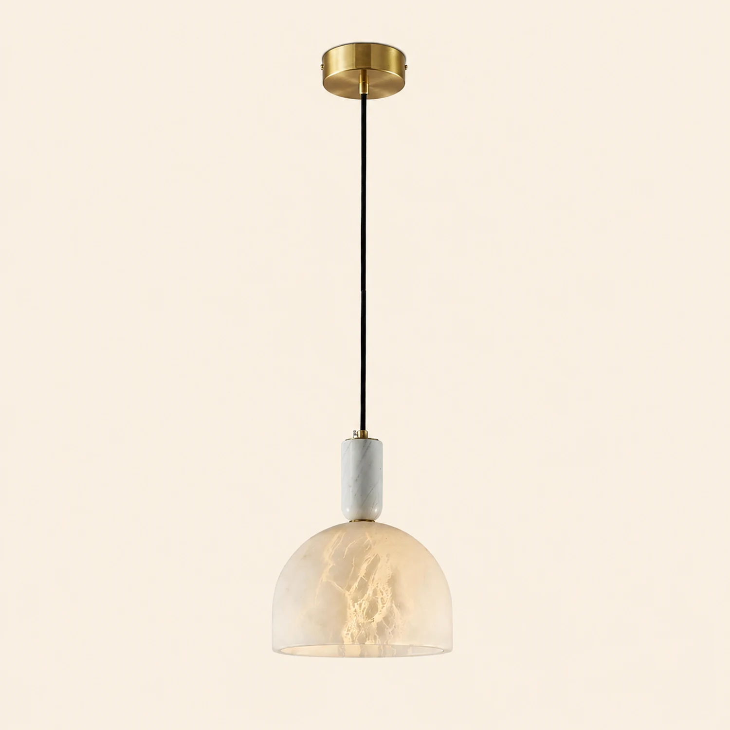 Blair Alabaster Pendant Light - Lumpaz