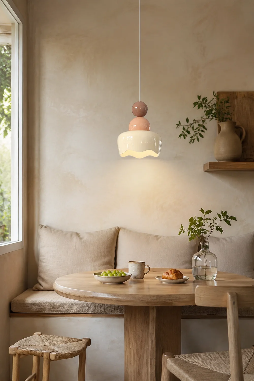 Sunny Rain Doll Pendant Lamp - Lumpaz