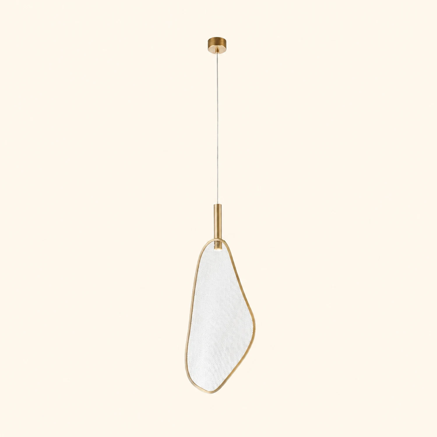 Fan Shape Pendant Light - Lumpaz