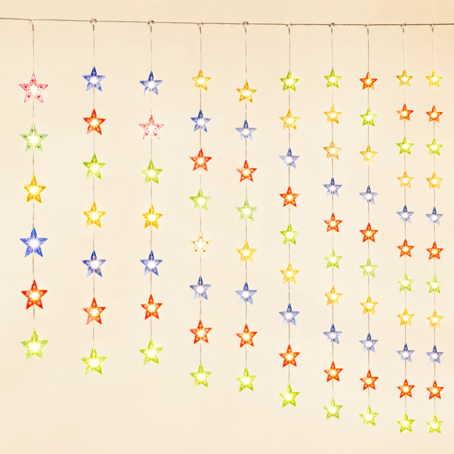 Led Star Fairy String Lights - Lumpaz