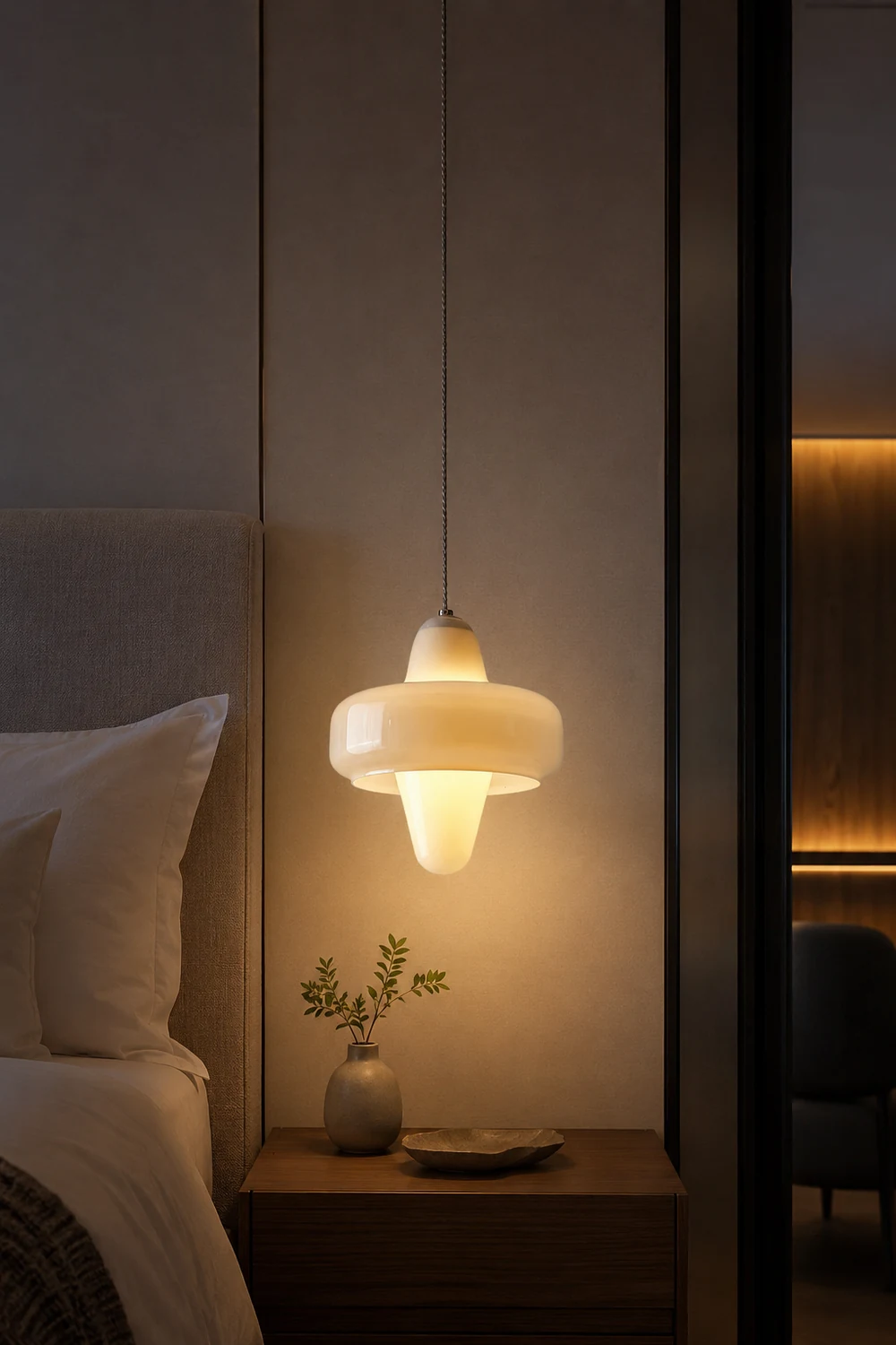 Swan Pendant Lamp - Lumpaz