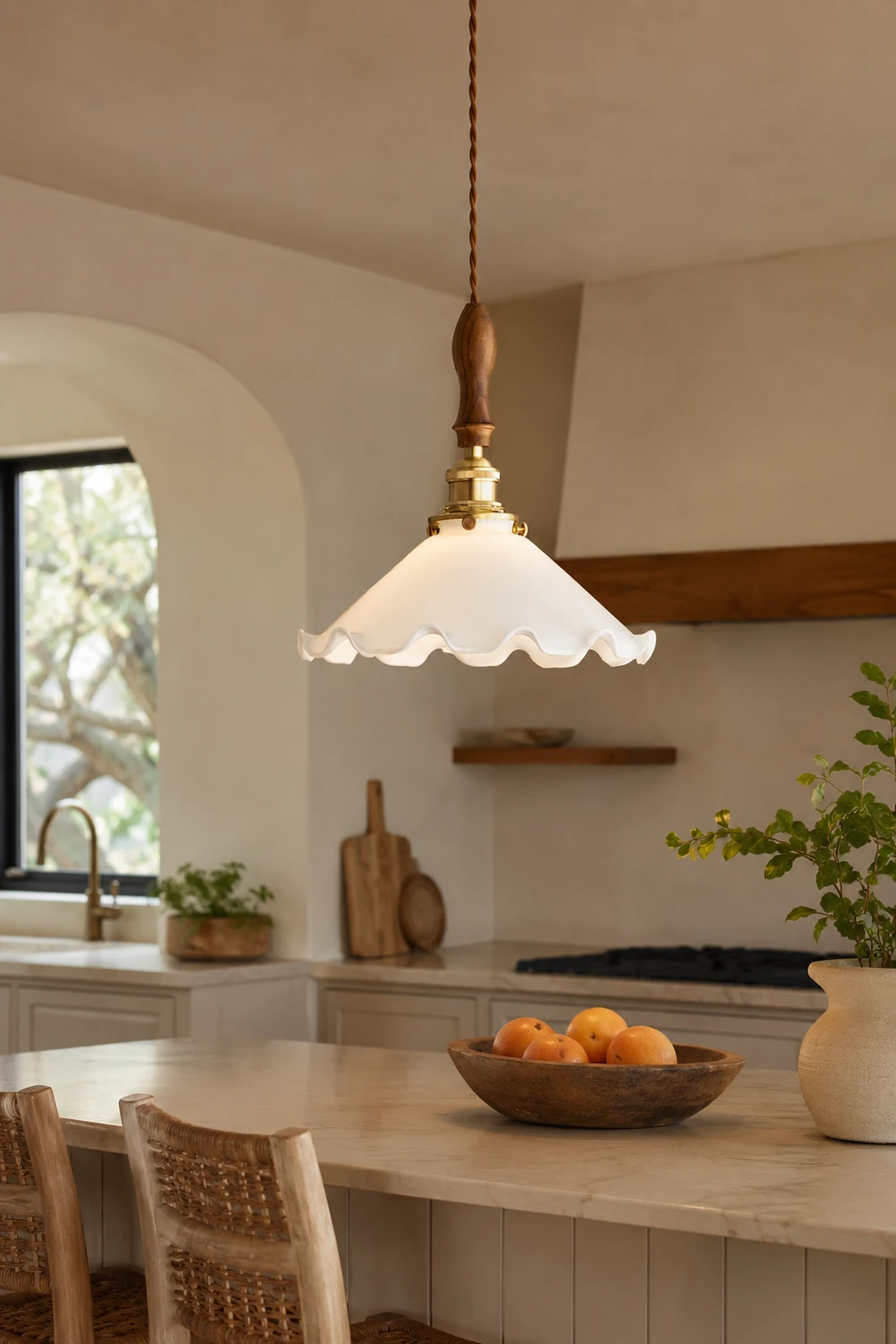 Flower Petals Pendant Lamp - Lumpaz